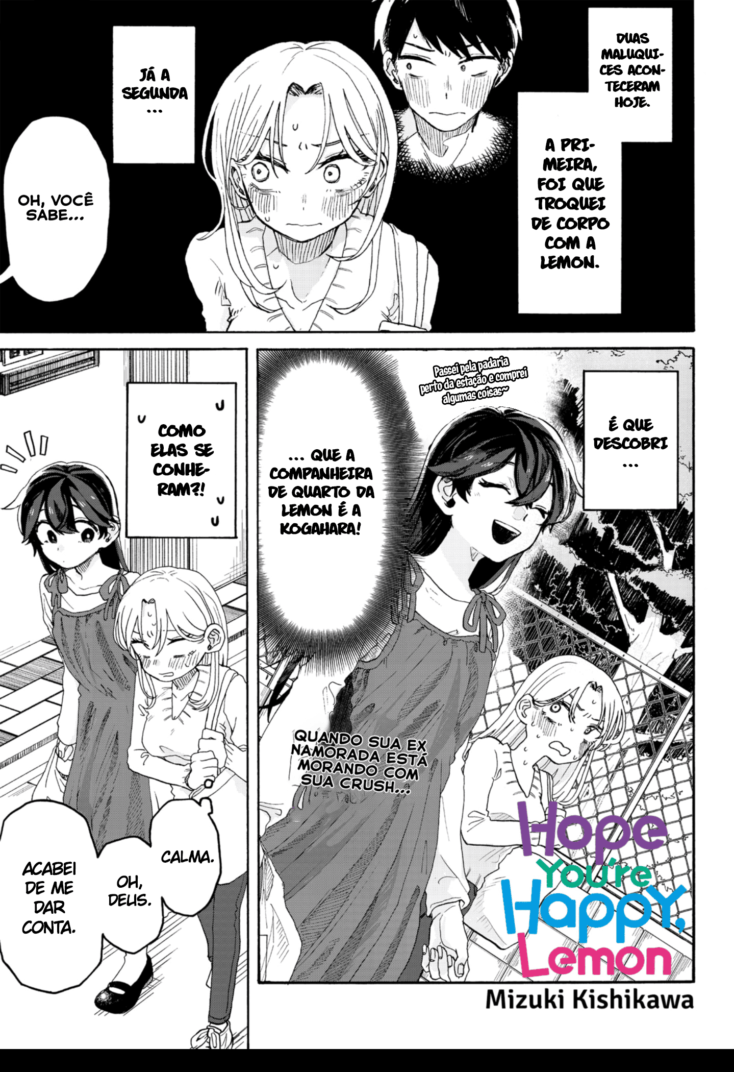Read Espero que você esteja feliz Lemon PT Manga Online