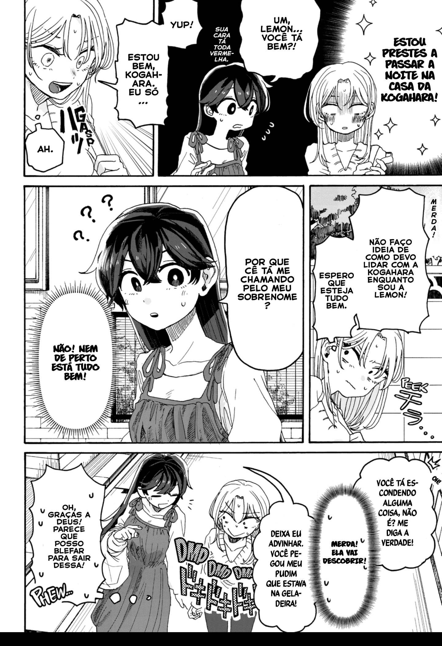 Read Espero que você esteja feliz Lemon PT Manga Online