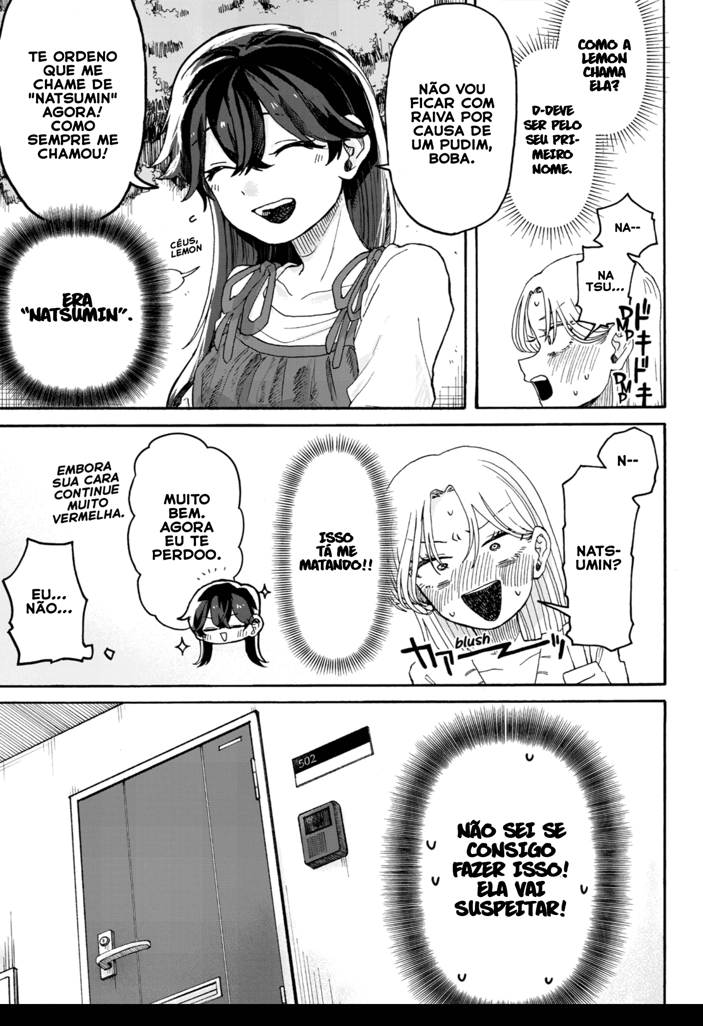 Read Espero que você esteja feliz Lemon PT Manga Online