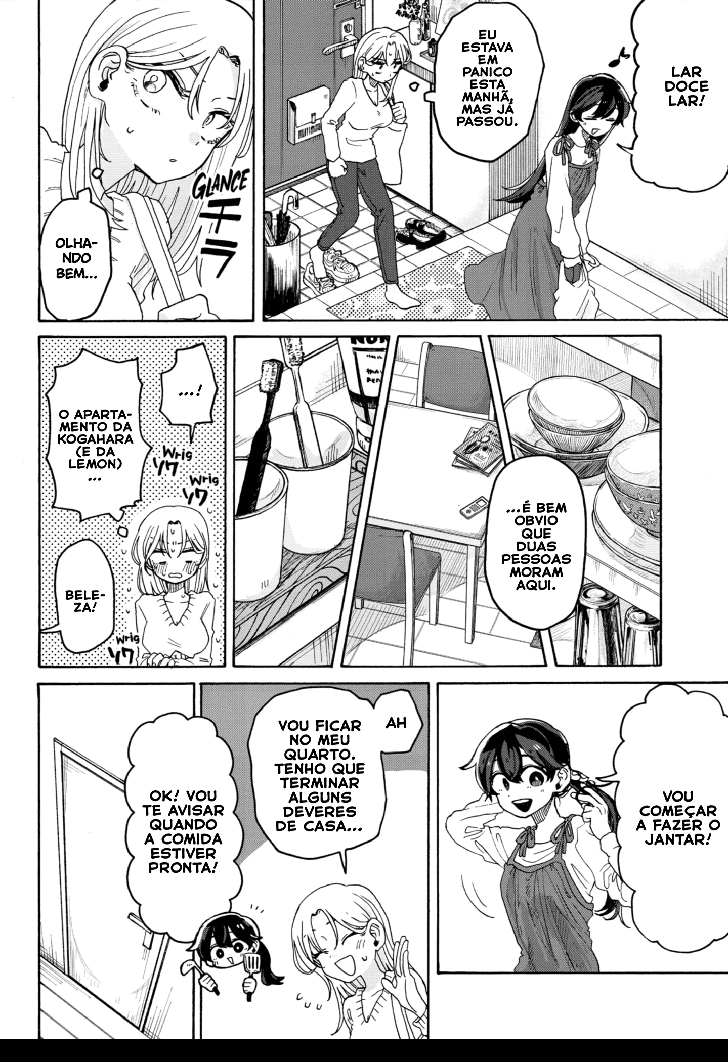 Read Espero que você esteja feliz Lemon PT Manga Online