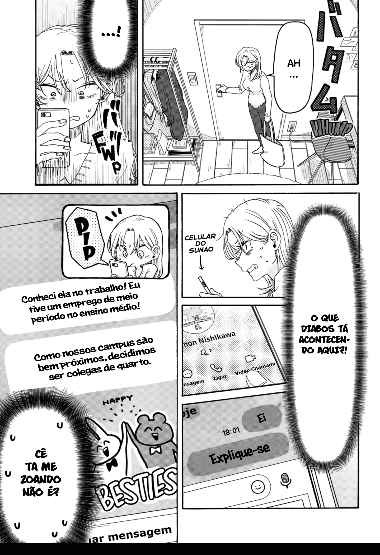 Read Espero que você esteja feliz Lemon PT Manga Online