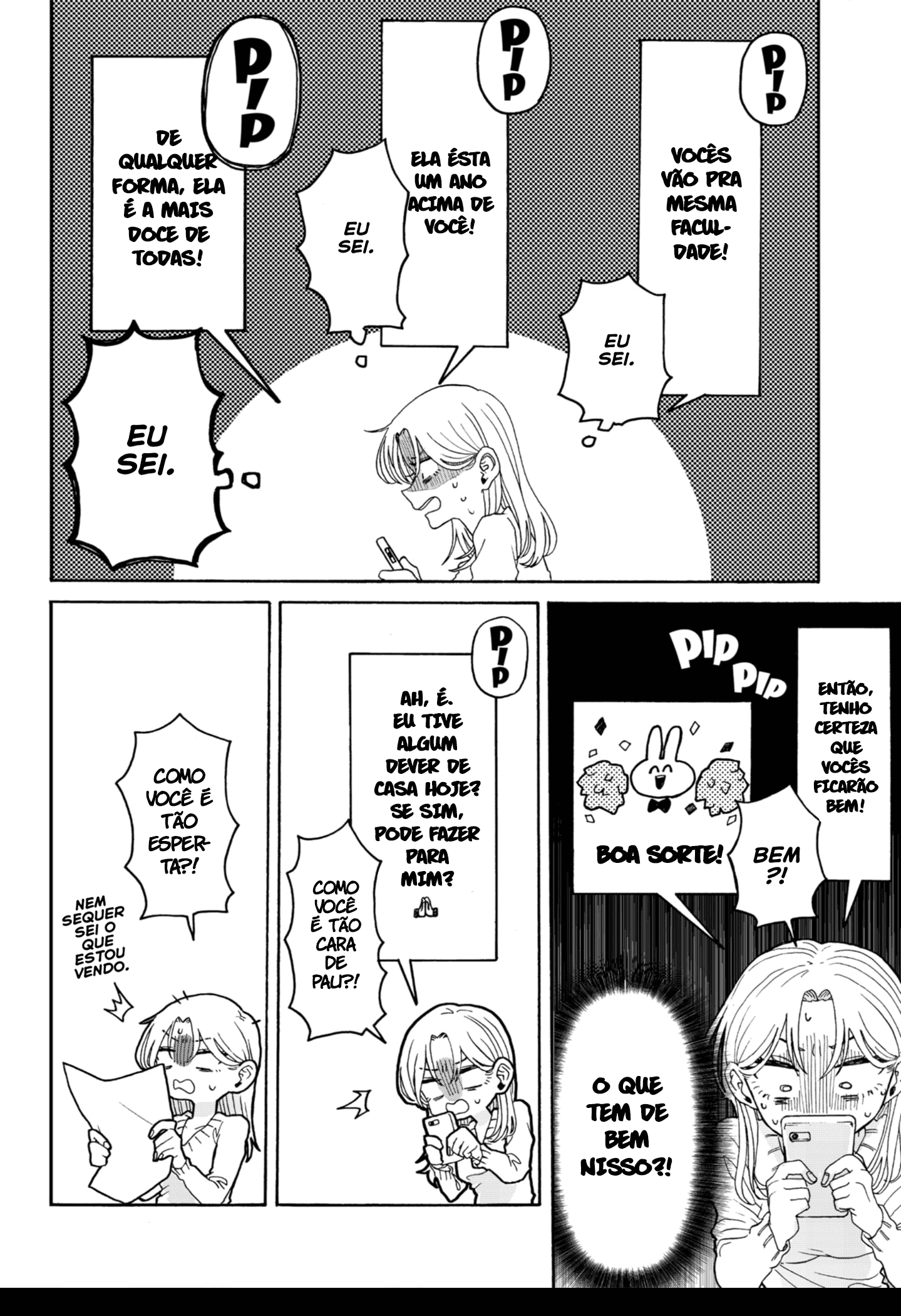 Read Espero que você esteja feliz Lemon PT Manga Online