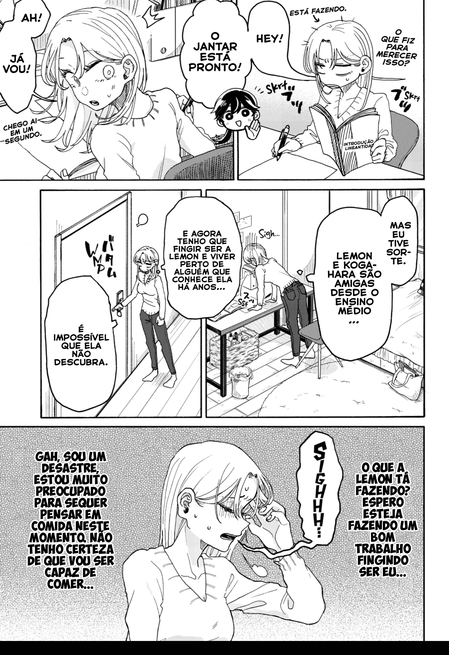 Read Espero que você esteja feliz Lemon PT Manga Online