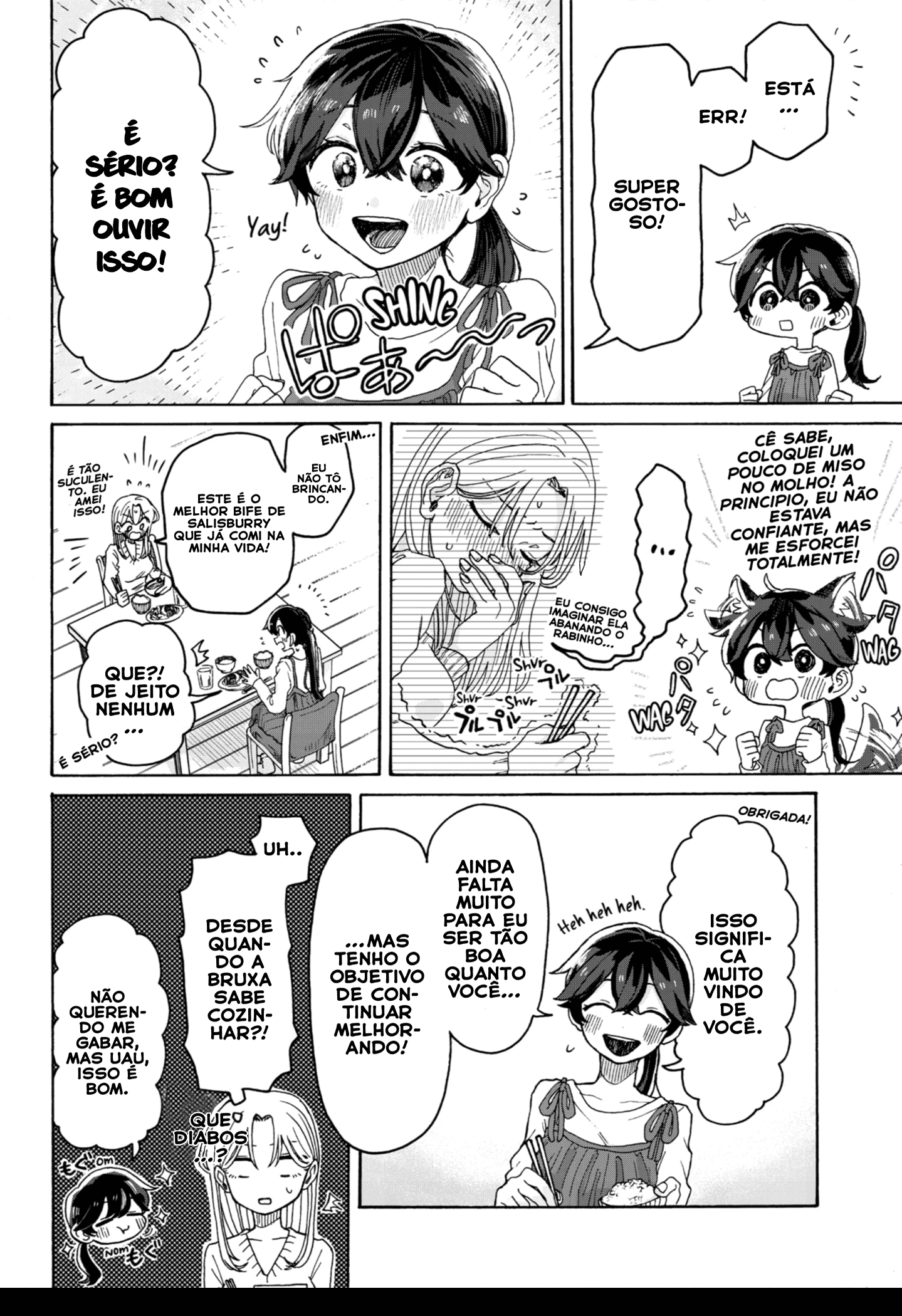 Read Espero que você esteja feliz Lemon PT Manga Online