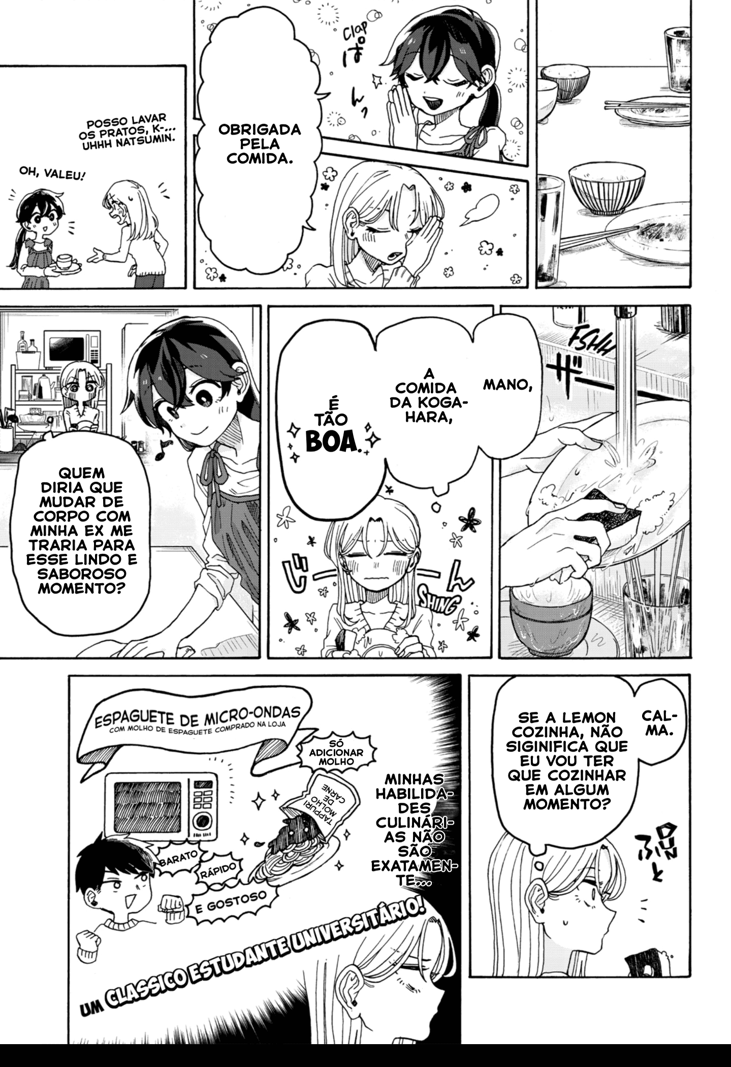 Read Espero que você esteja feliz Lemon PT Manga Online