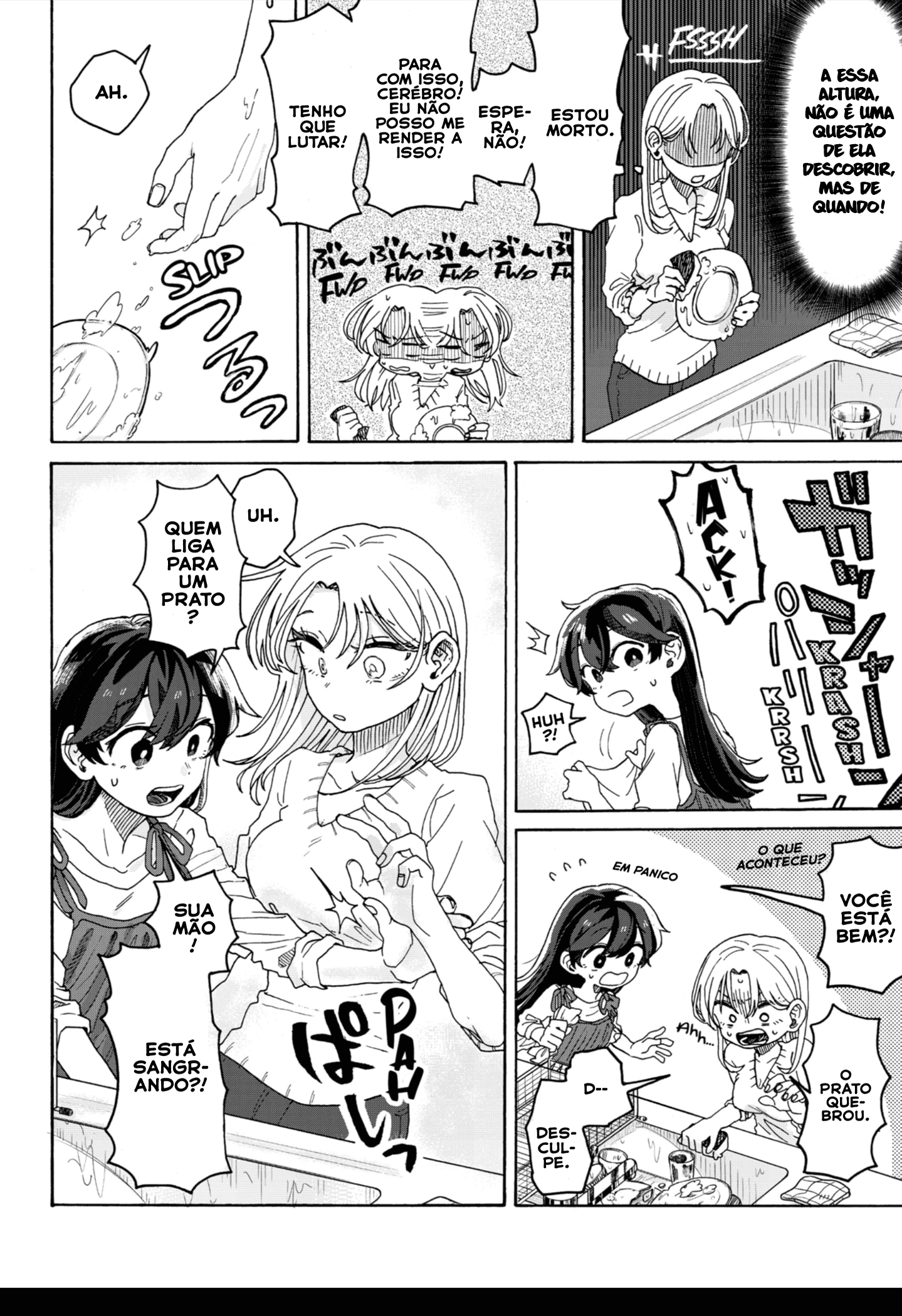 Read Espero que você esteja feliz Lemon PT Manga Online