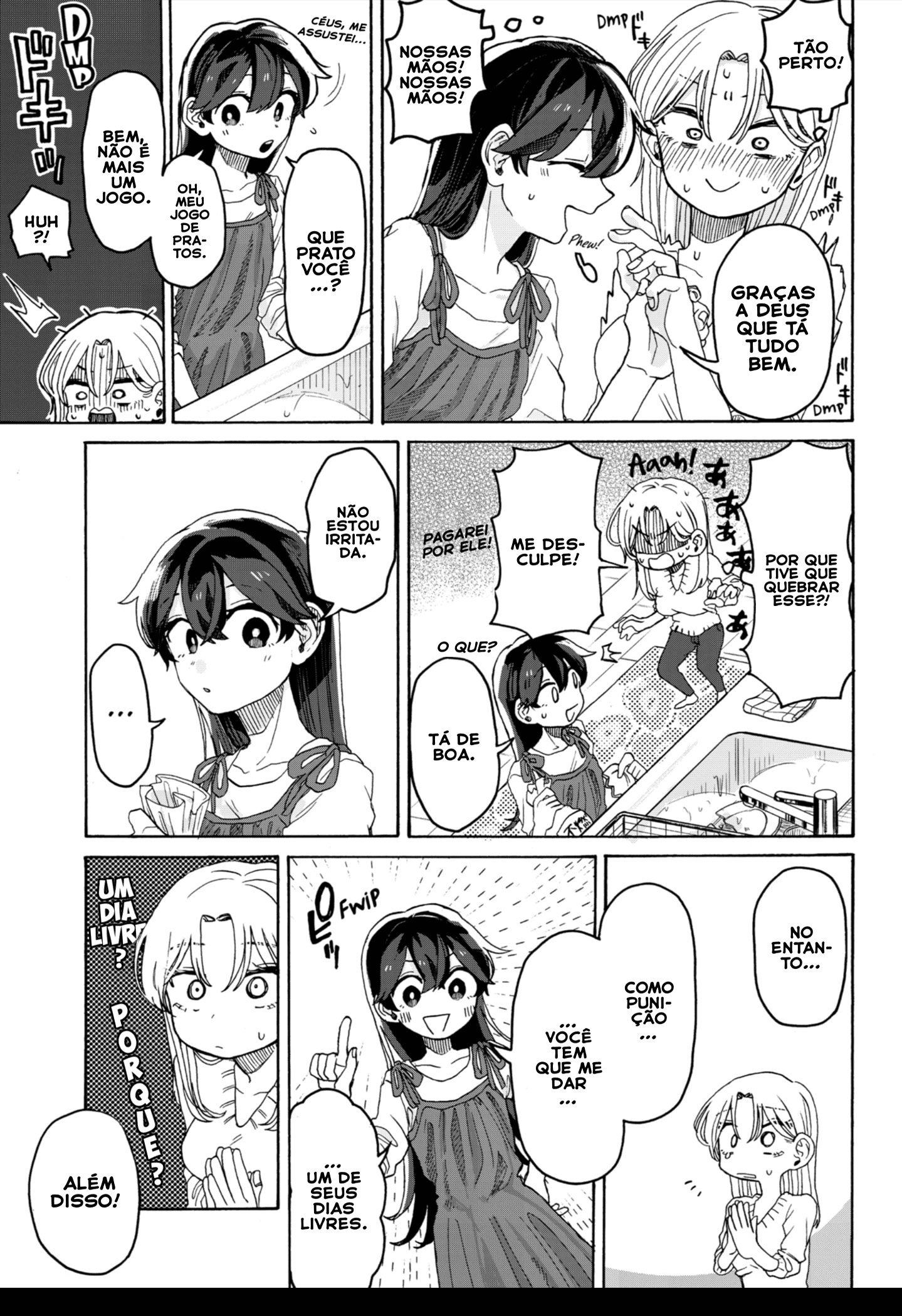 Read Espero que você esteja feliz Lemon PT Manga Online