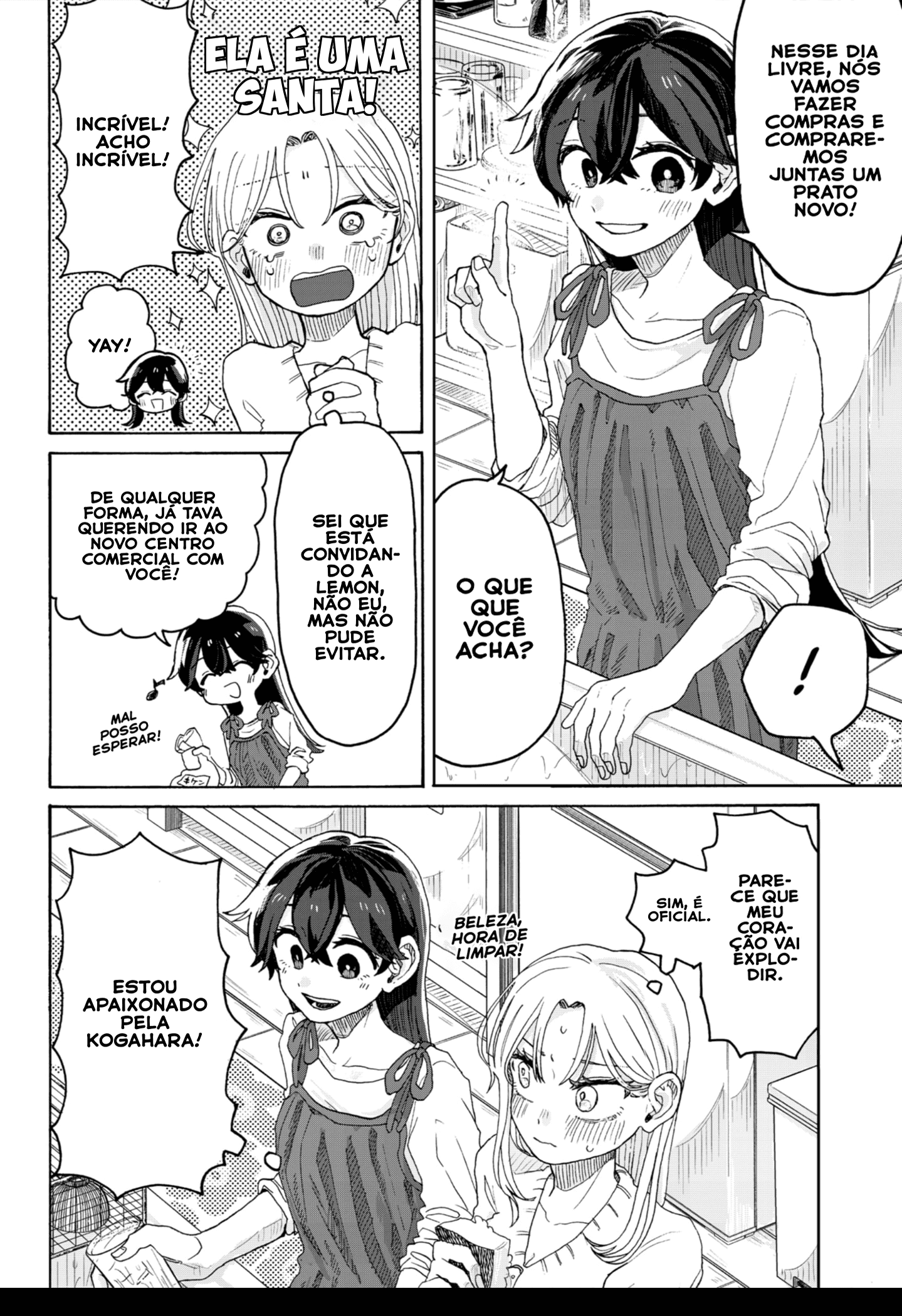 Read Espero que você esteja feliz Lemon PT Manga Online