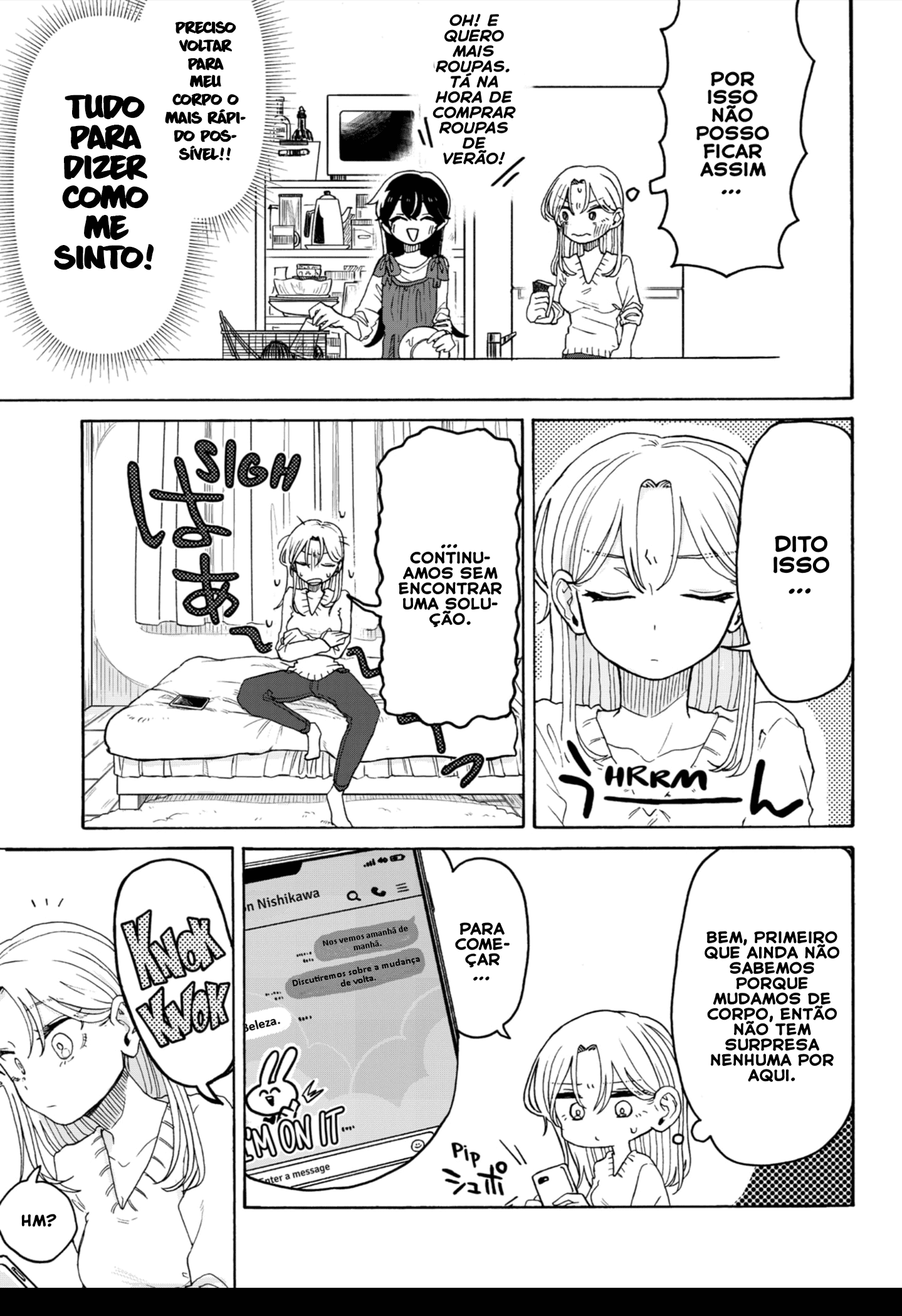Read Espero que você esteja feliz Lemon PT Manga Online