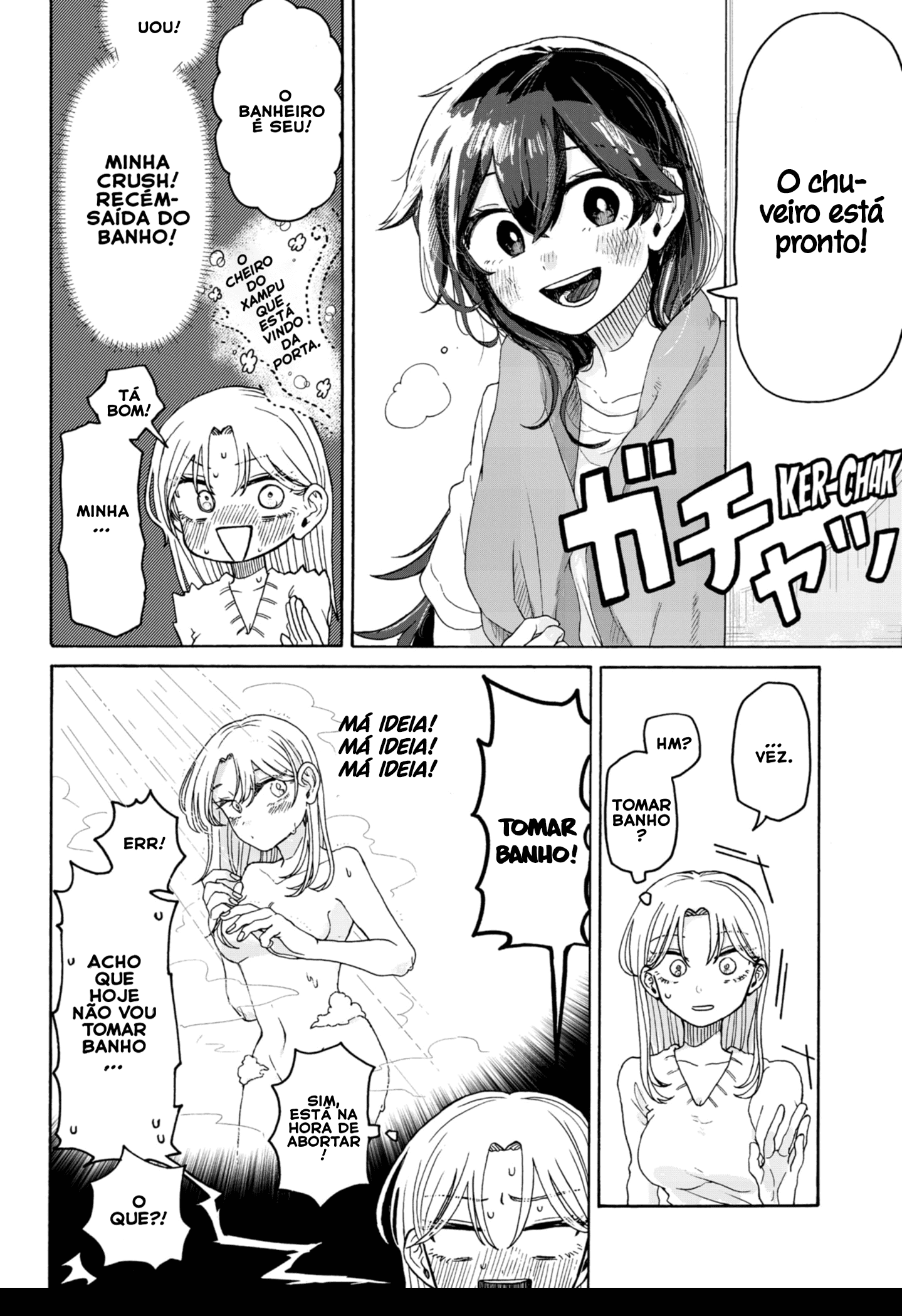 Read Espero que você esteja feliz Lemon PT Manga Online