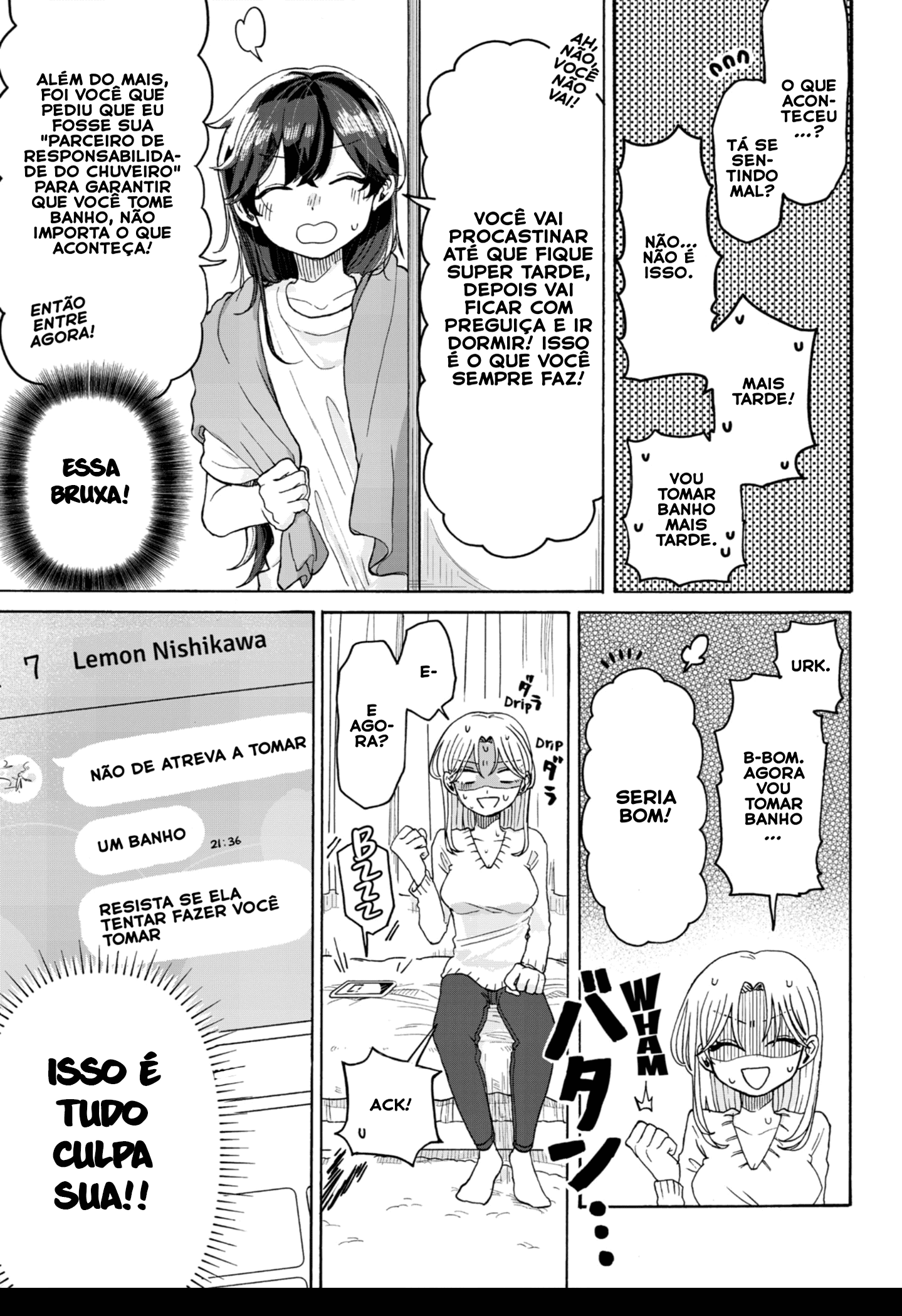 Read Espero que você esteja feliz Lemon PT Manga Online