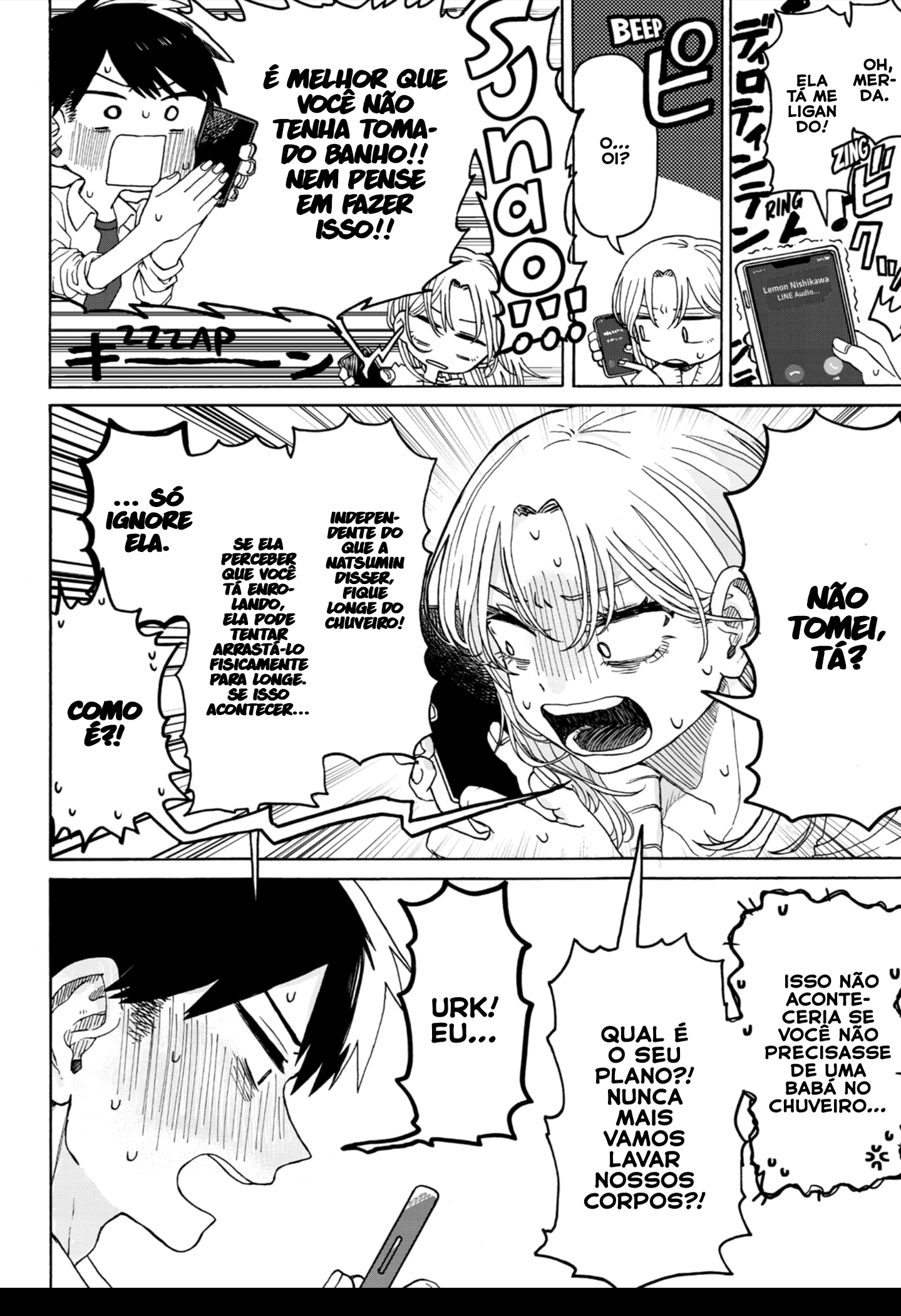 Read Espero que você esteja feliz Lemon PT Manga Online
