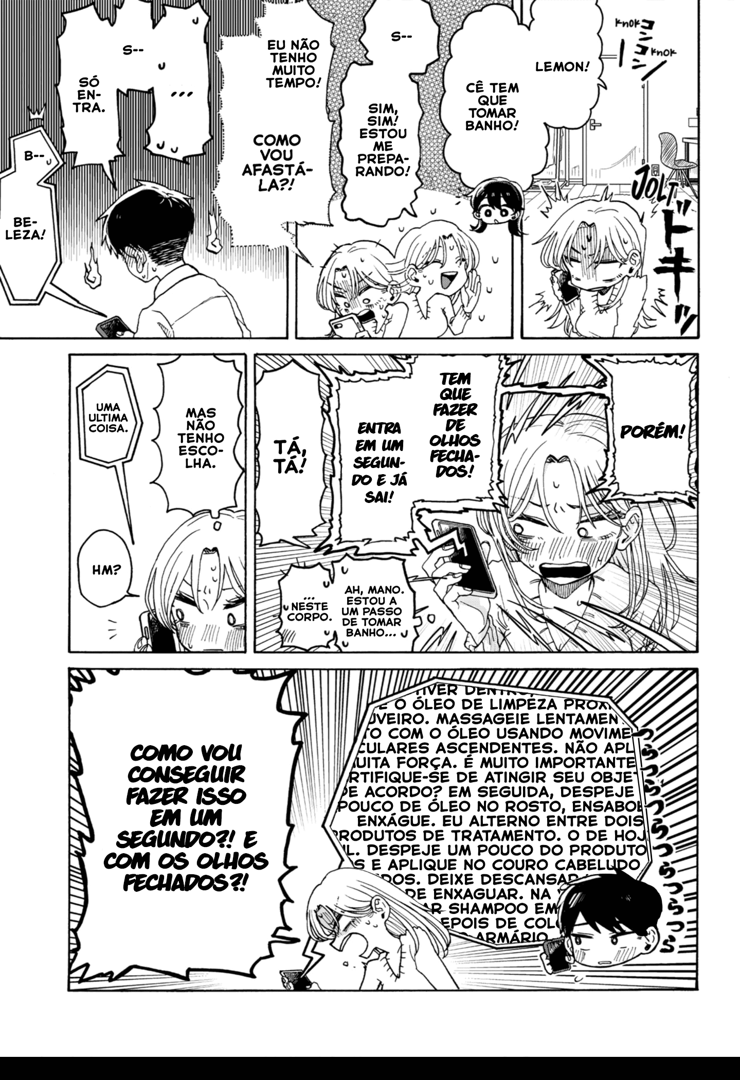 Read Espero que você esteja feliz Lemon PT Manga Online
