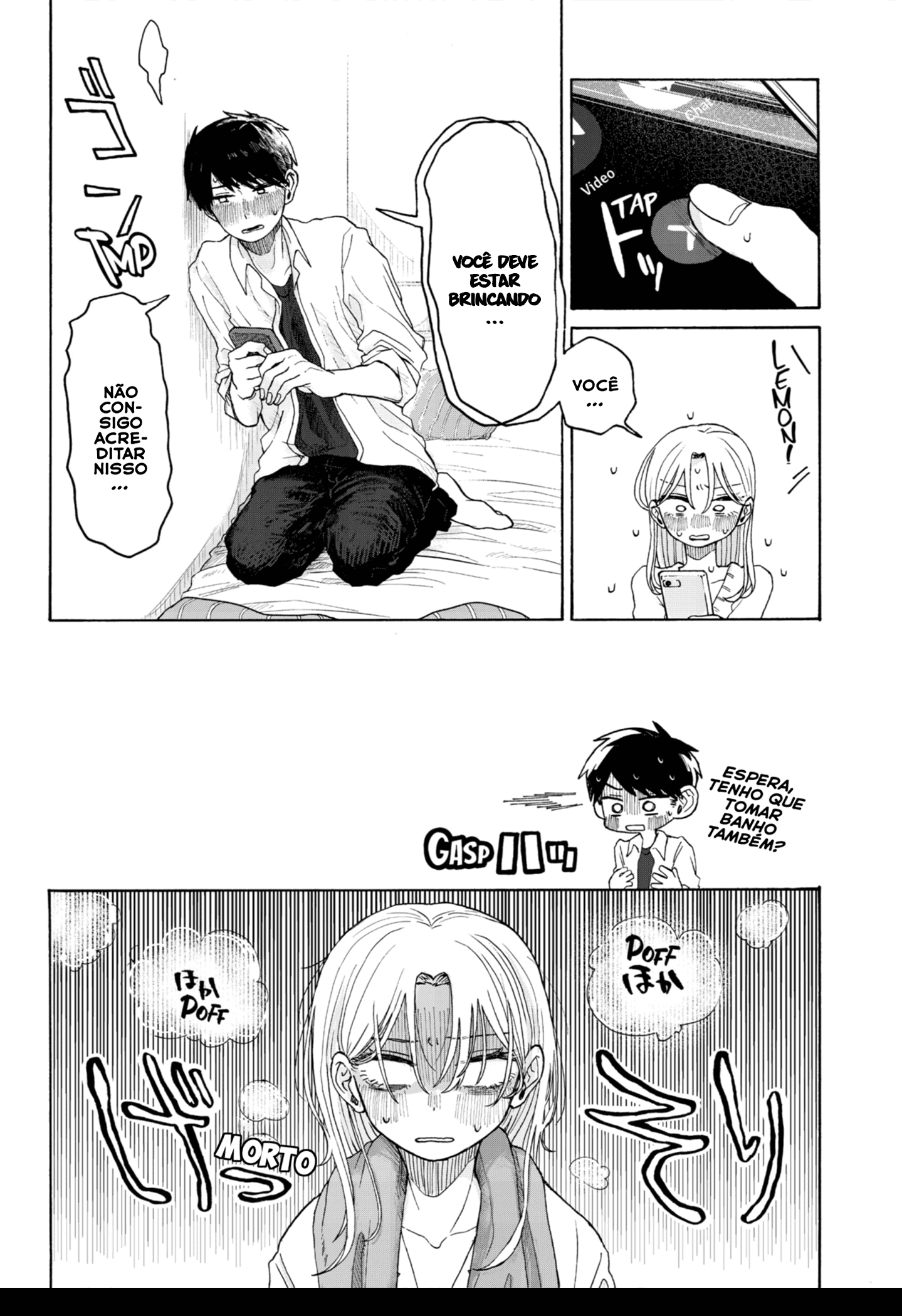 Read Espero que você esteja feliz Lemon PT Manga Online