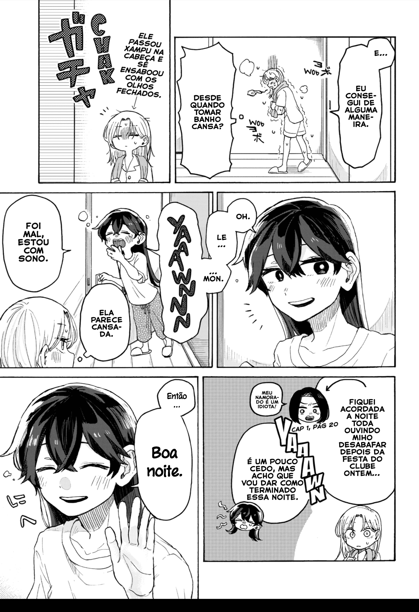 Read Espero que você esteja feliz Lemon PT Manga Online