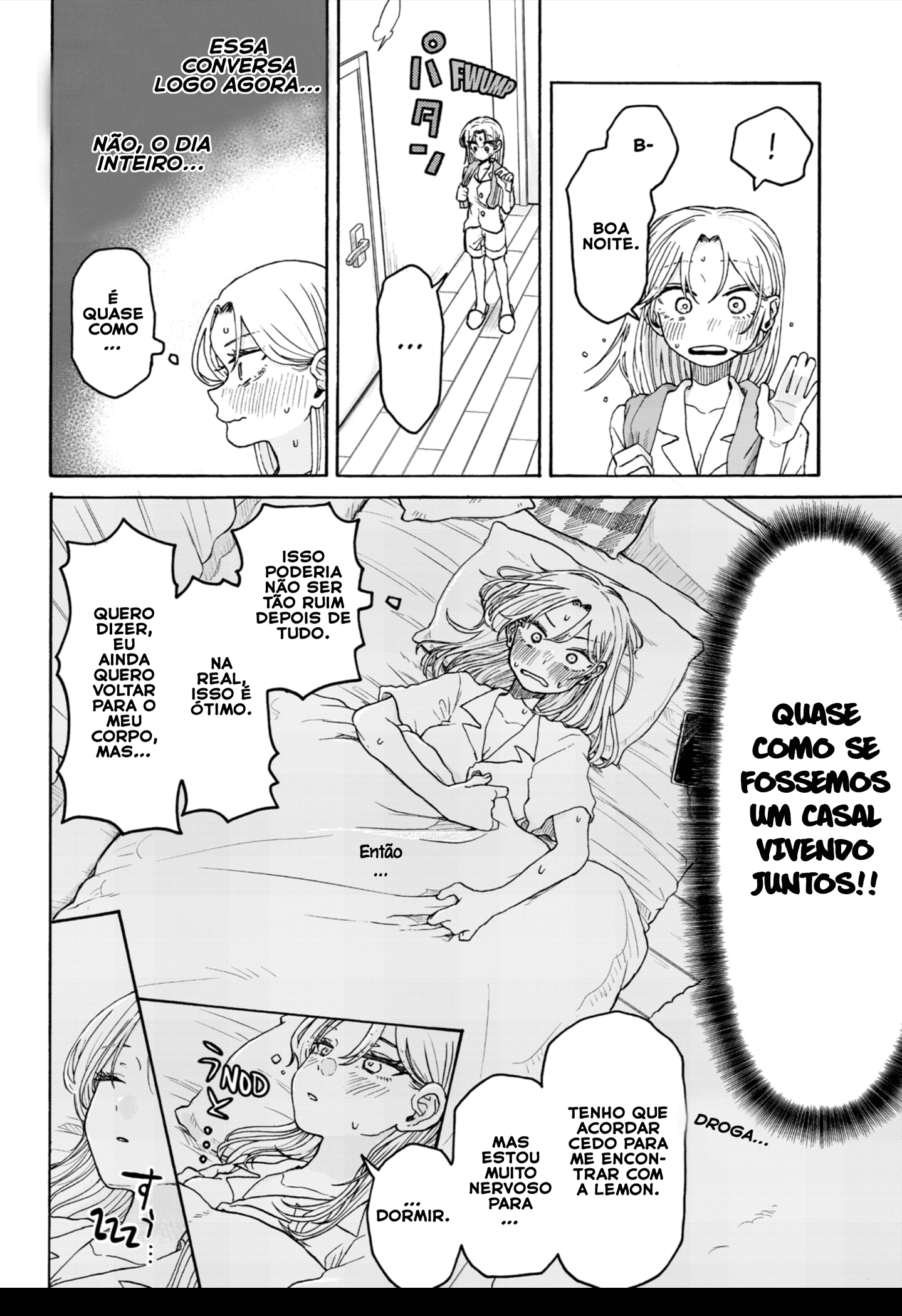 Read Espero que você esteja feliz Lemon PT Manga Online