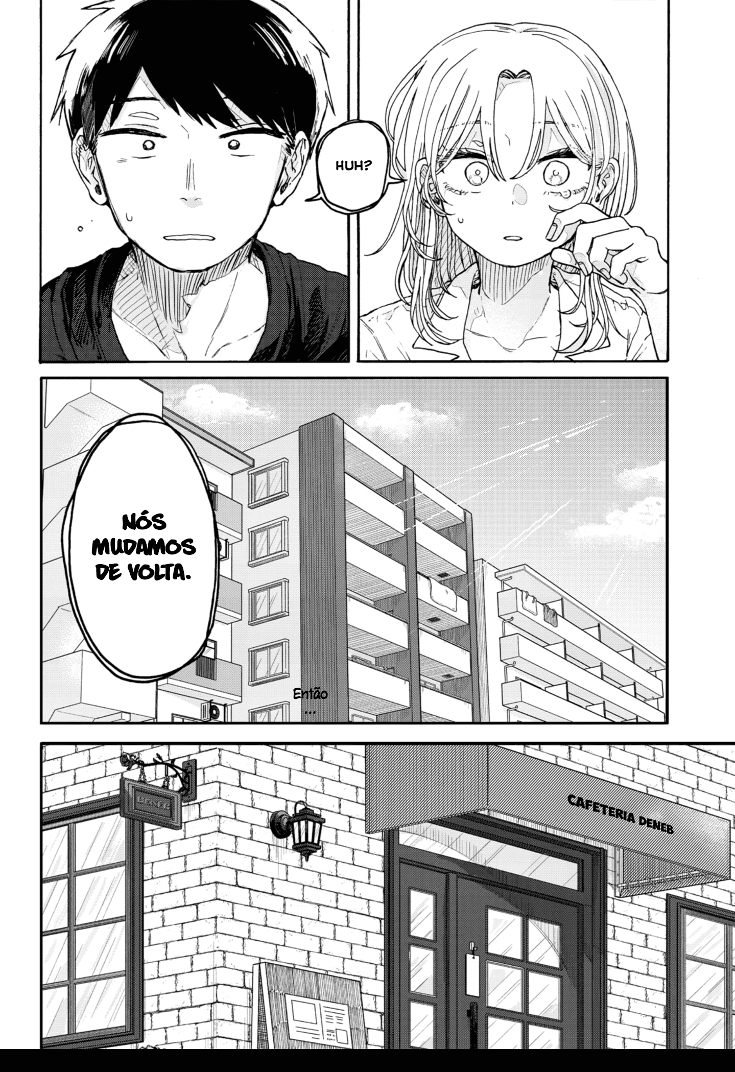 Read Espero que você esteja feliz Lemon PT Manga Online