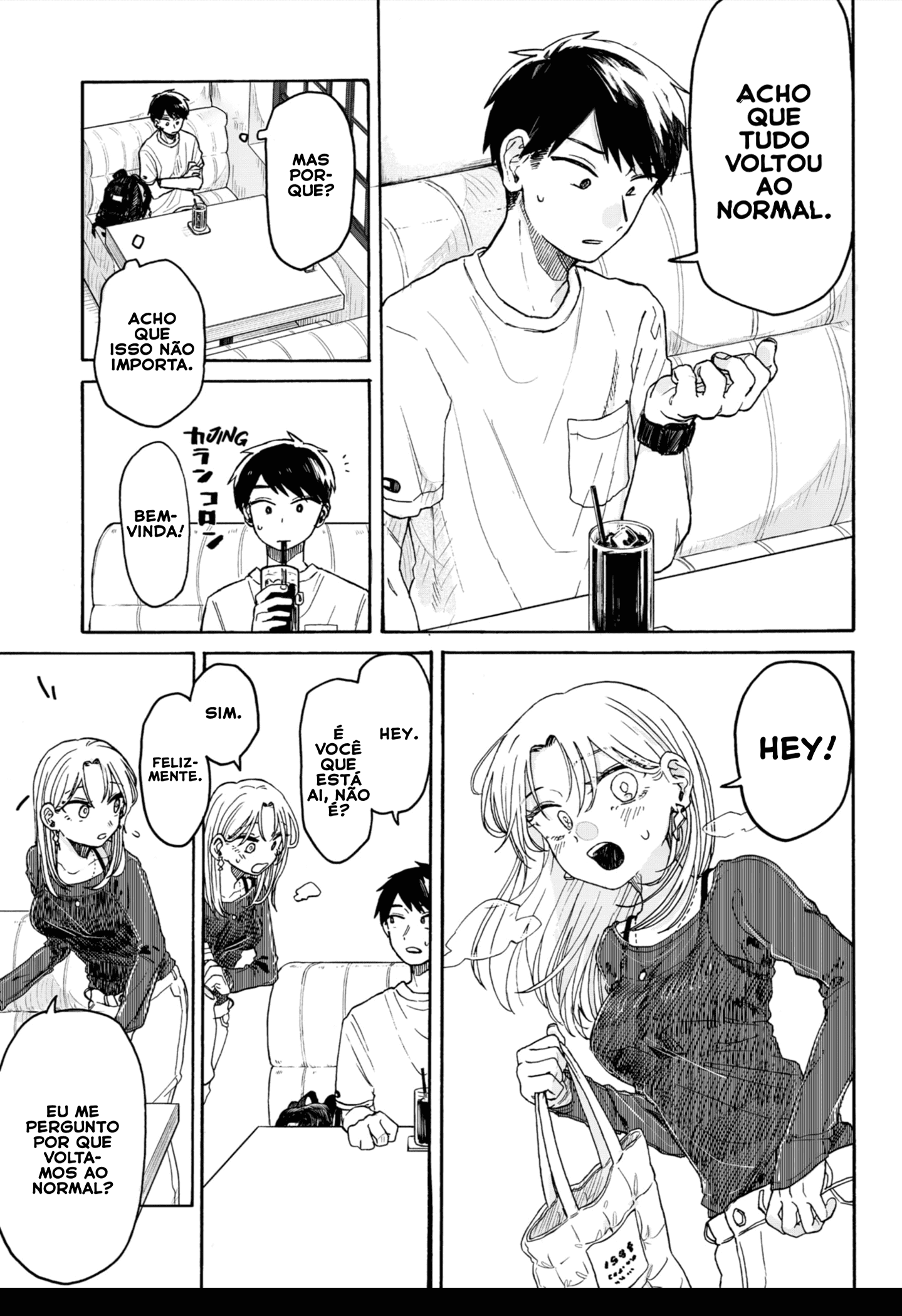 Read Espero que você esteja feliz Lemon PT Manga Online
