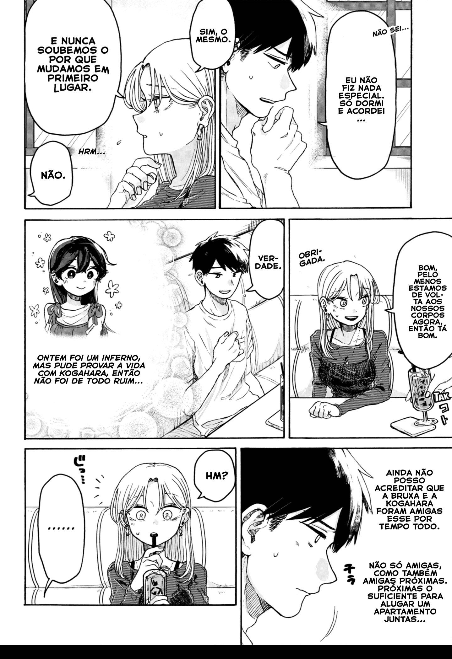 Read Espero que você esteja feliz Lemon PT Manga Online
