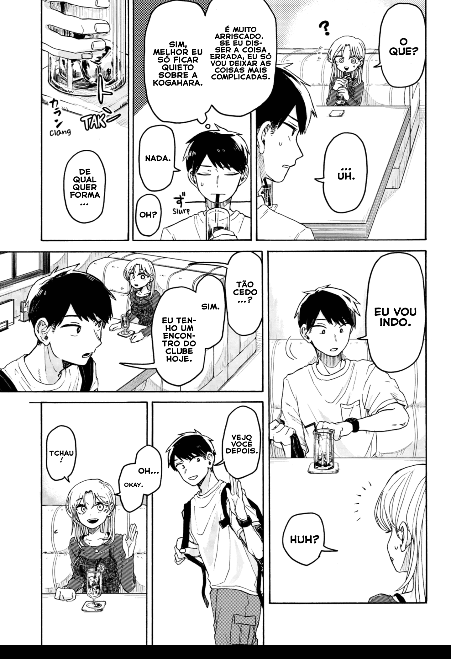 Read Espero que você esteja feliz Lemon PT Manga Online