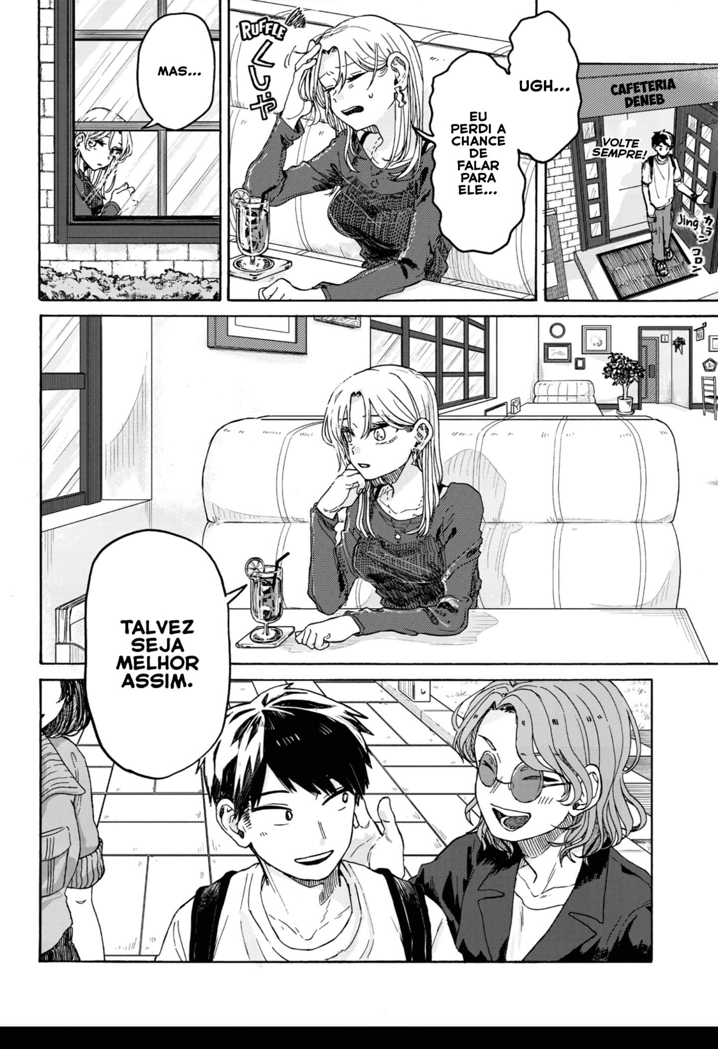 Read Espero que você esteja feliz Lemon PT Manga Online