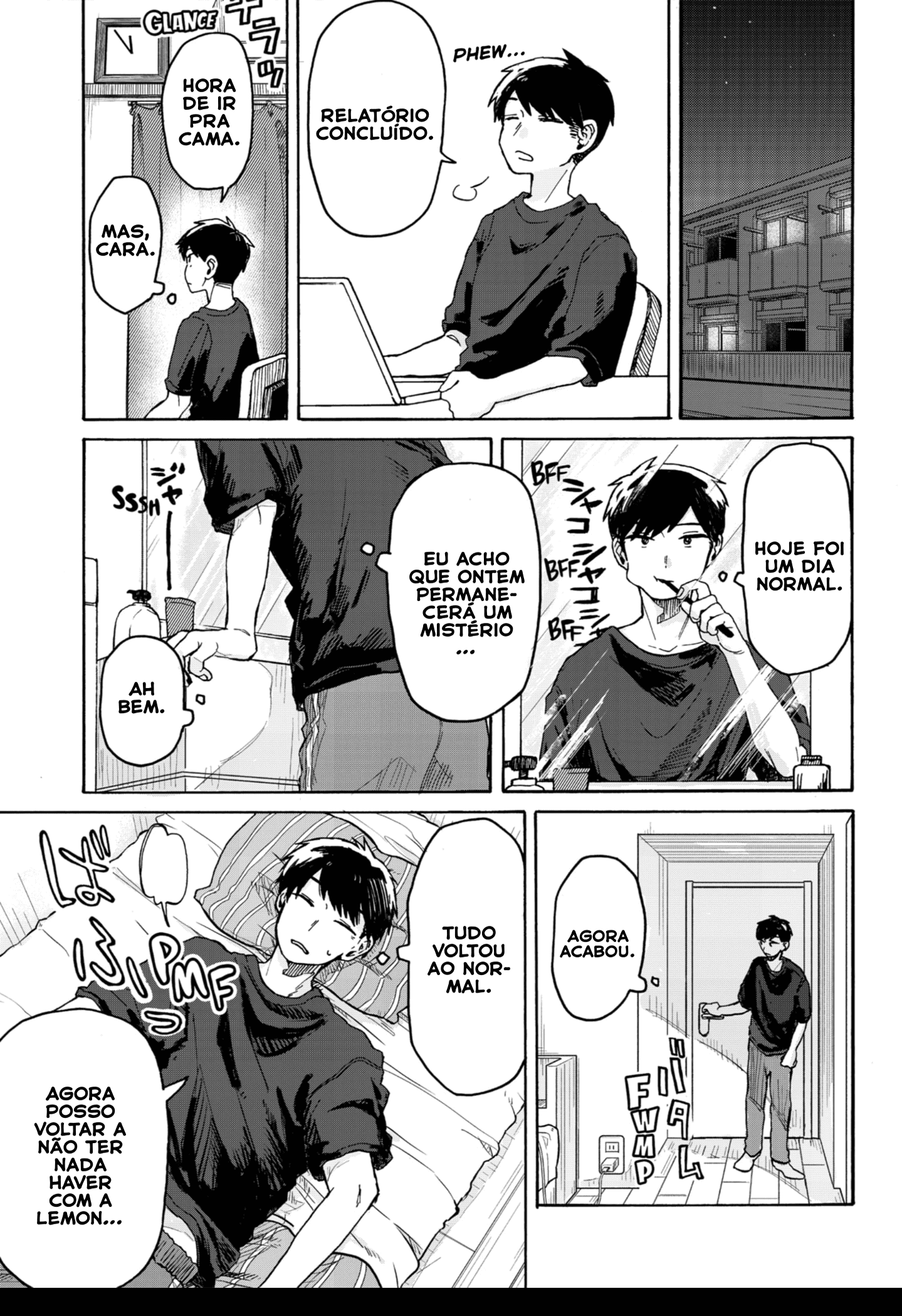 Read Espero que você esteja feliz Lemon PT Manga Online