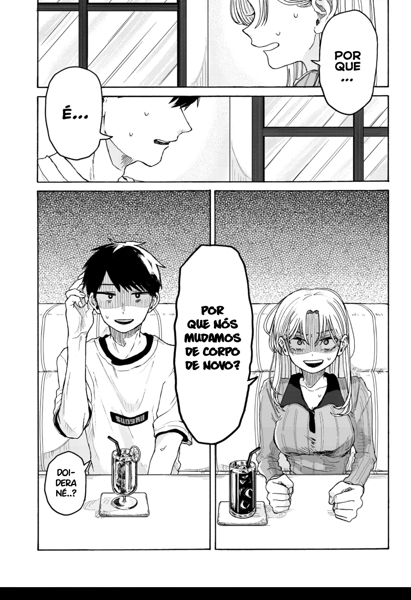Read Espero que você esteja feliz Lemon PT Manga Online