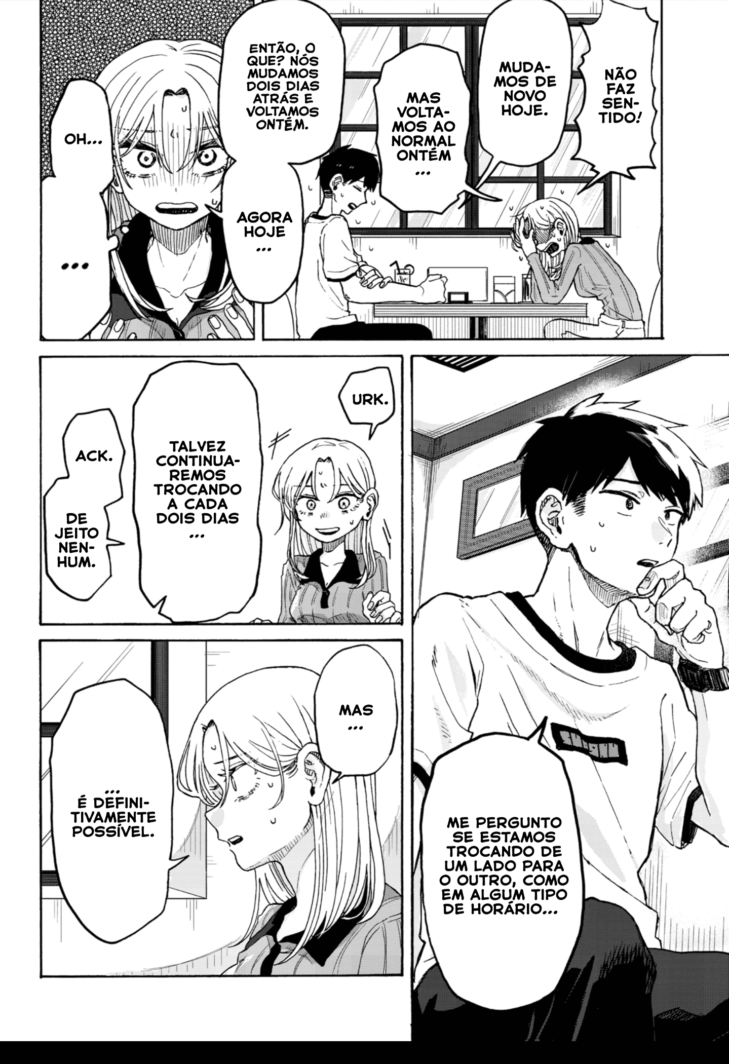 Read Espero que você esteja feliz Lemon PT Manga Online