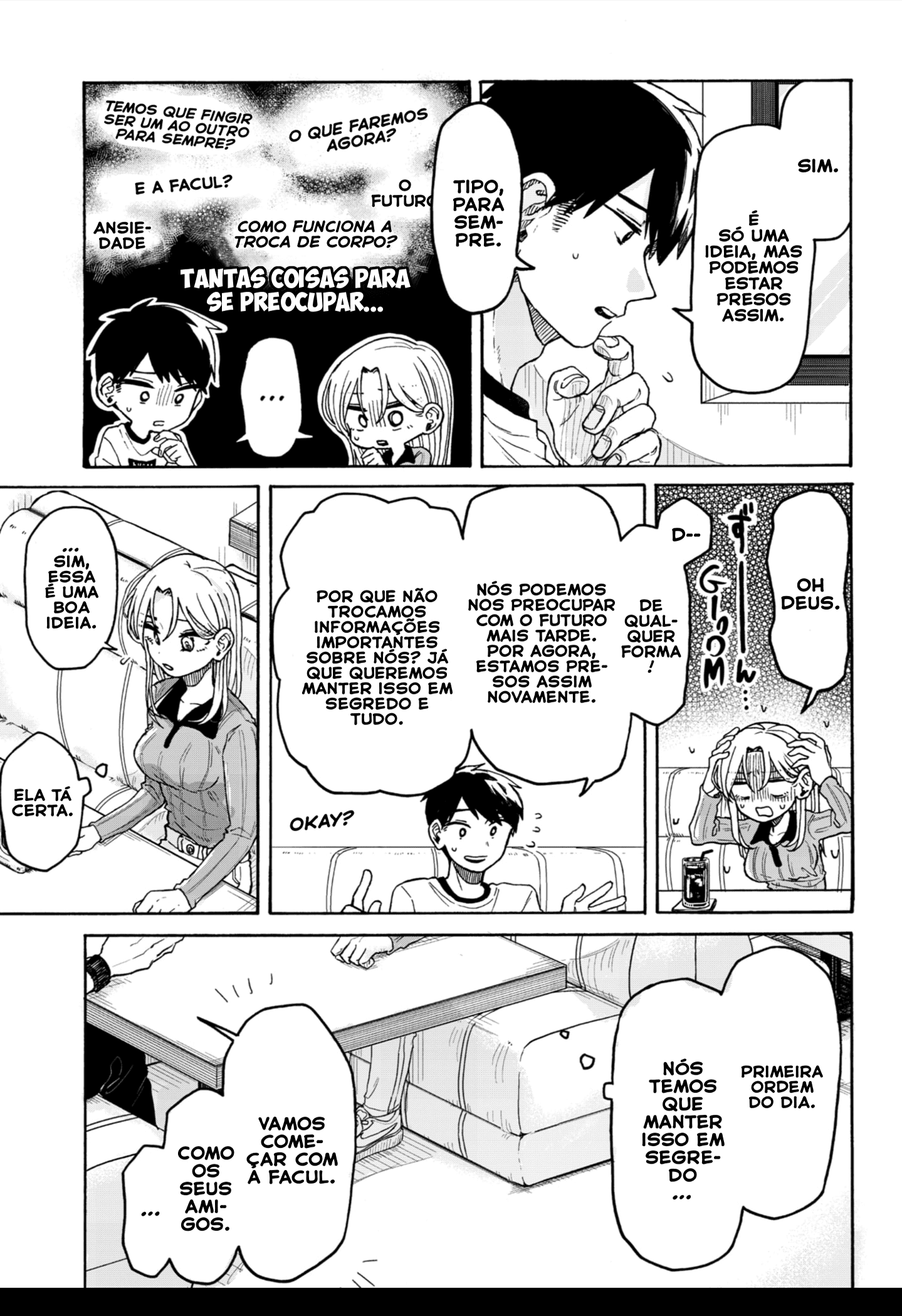Read Espero que você esteja feliz Lemon PT Manga Online