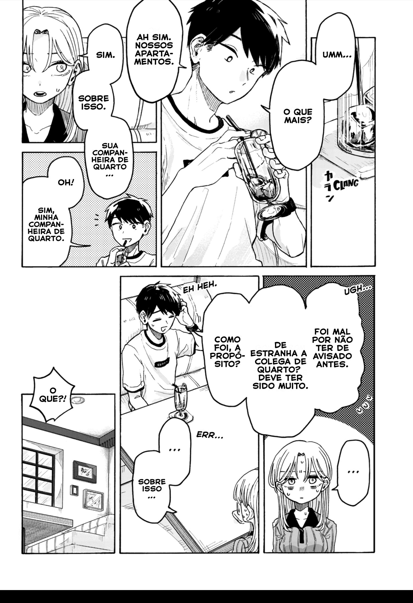 Read Espero que você esteja feliz Lemon PT Manga Online