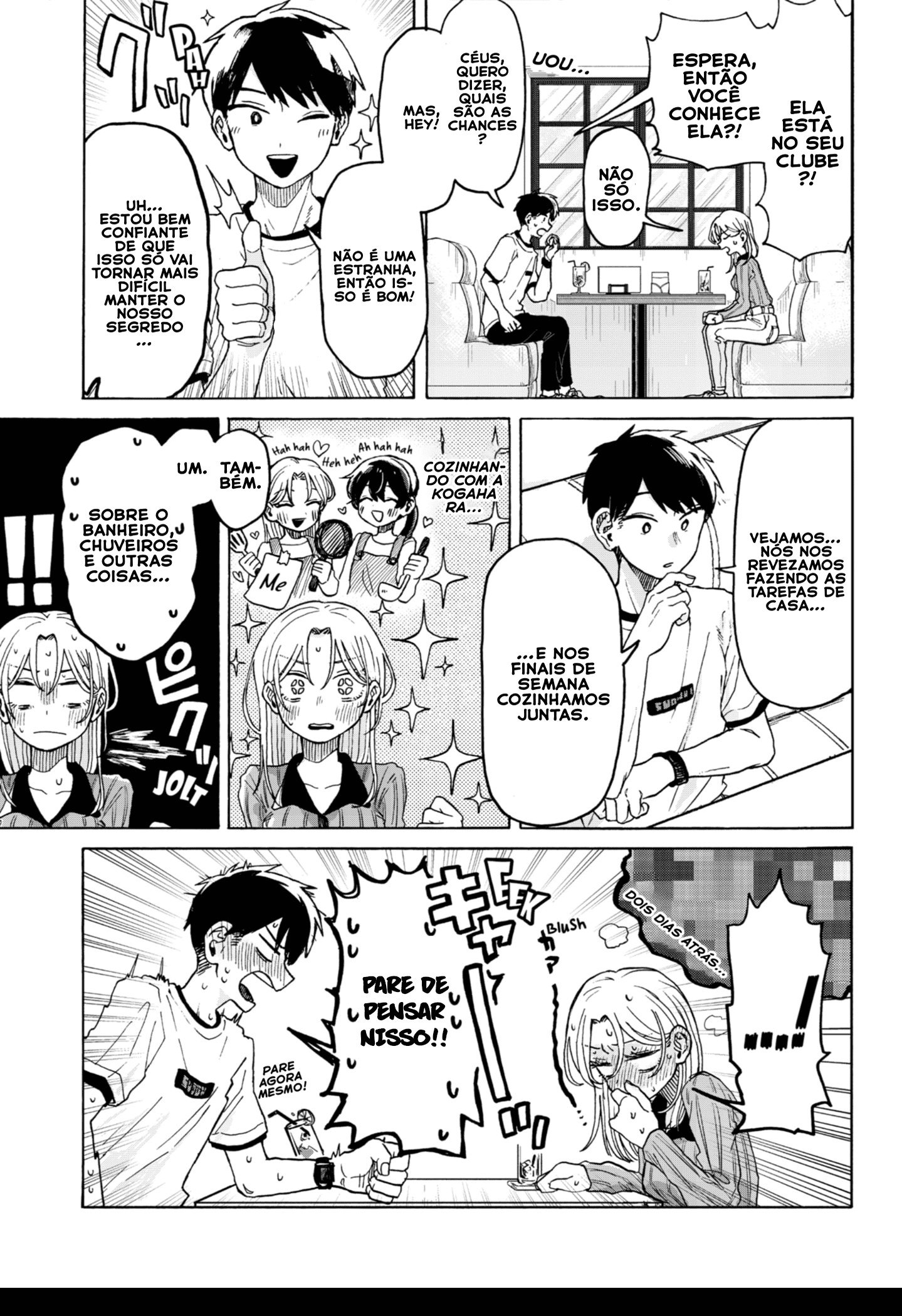 Read Espero que você esteja feliz Lemon PT Manga Online