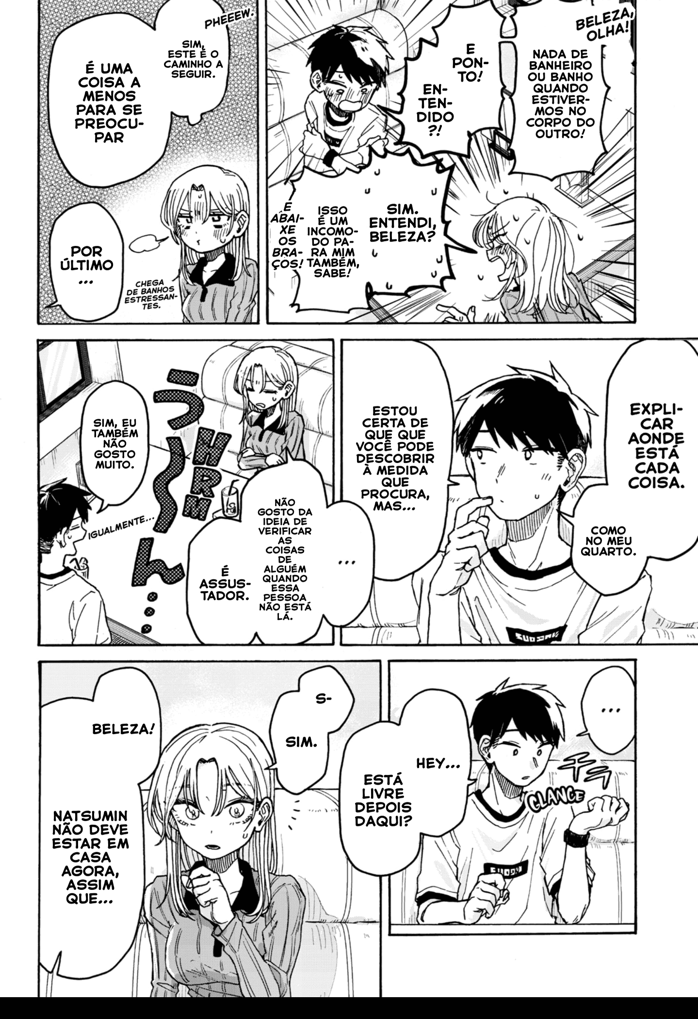 Read Espero que você esteja feliz Lemon PT Manga Online