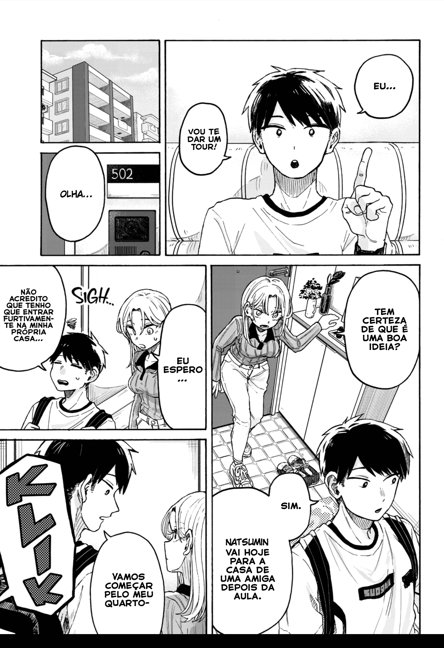 Read Espero que você esteja feliz Lemon PT Manga Online