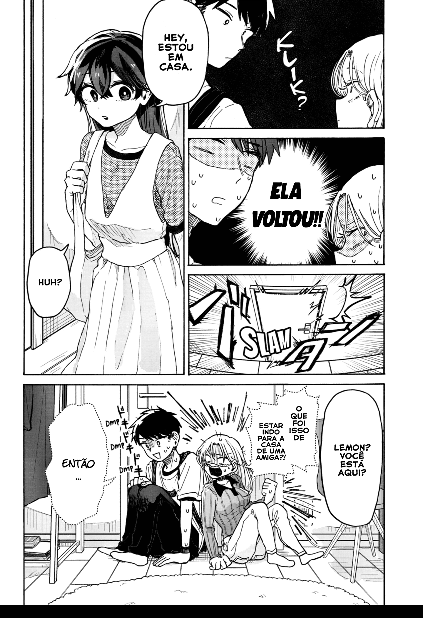 Read Espero que você esteja feliz Lemon PT Manga Online