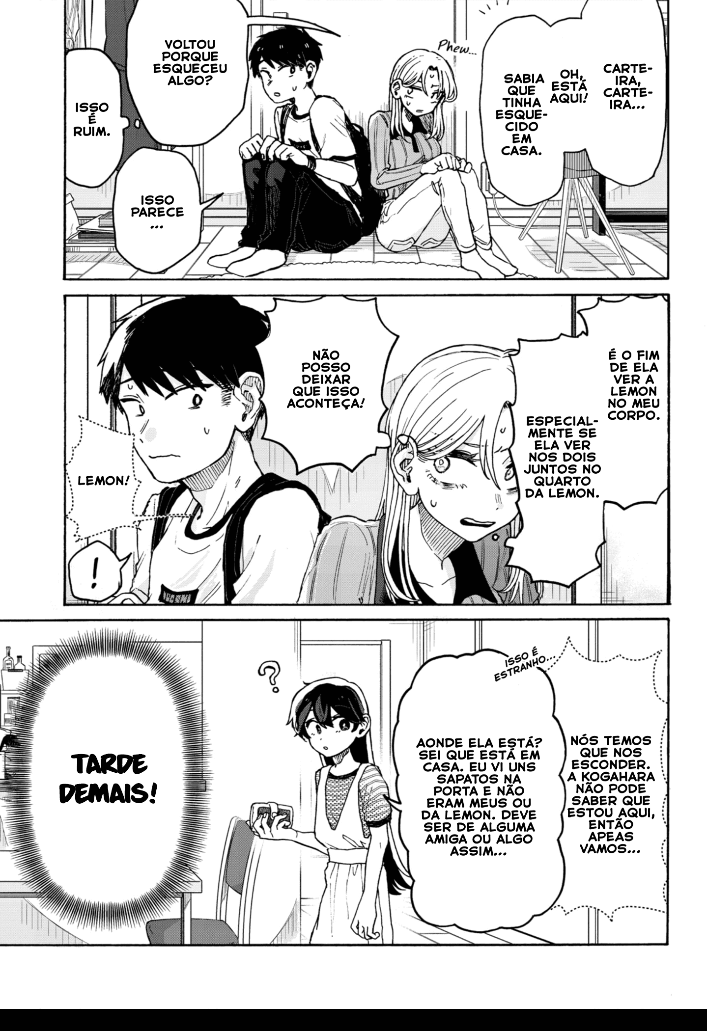 Read Espero que você esteja feliz Lemon PT Manga Online
