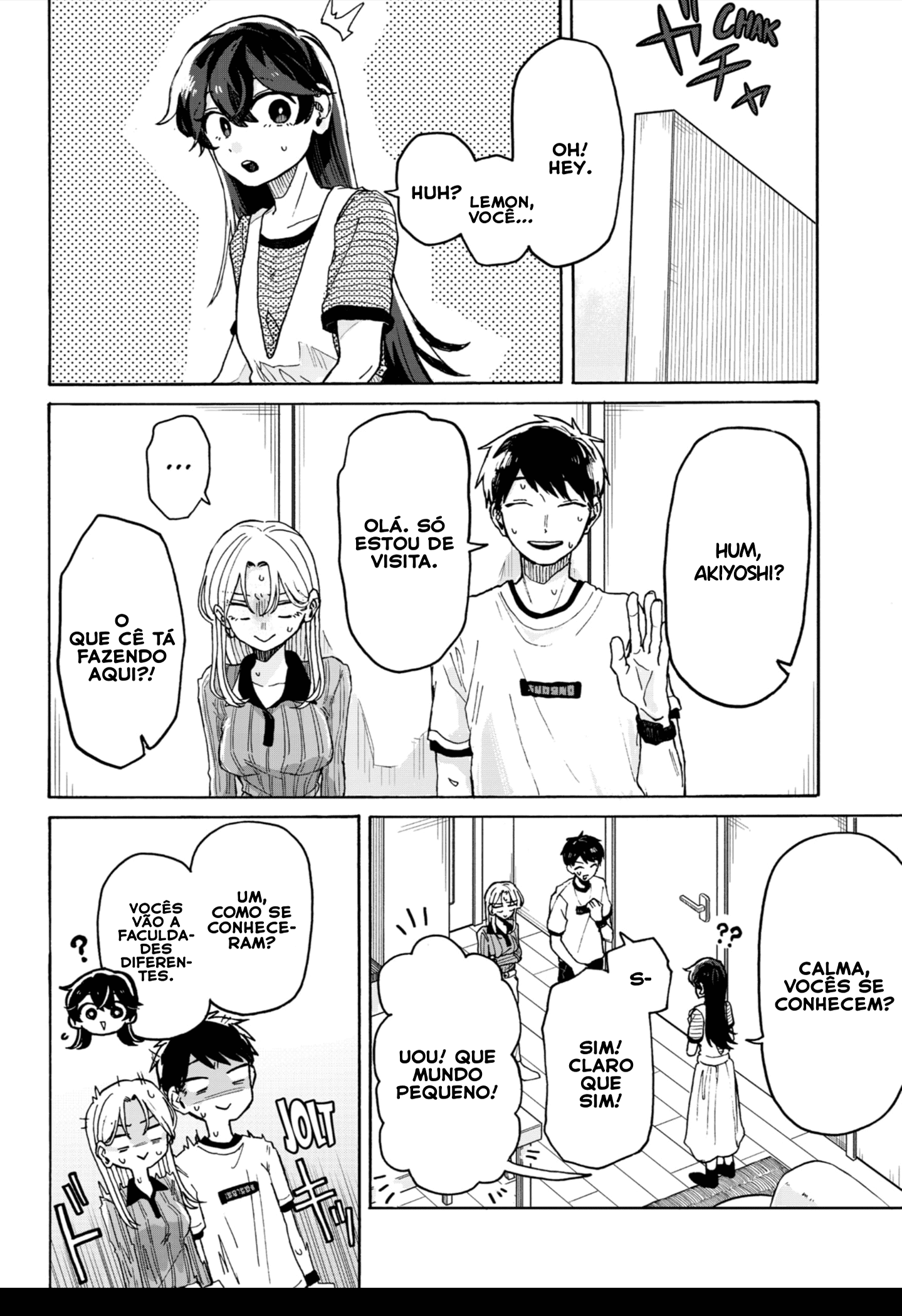 Read Espero que você esteja feliz Lemon PT Manga Online
