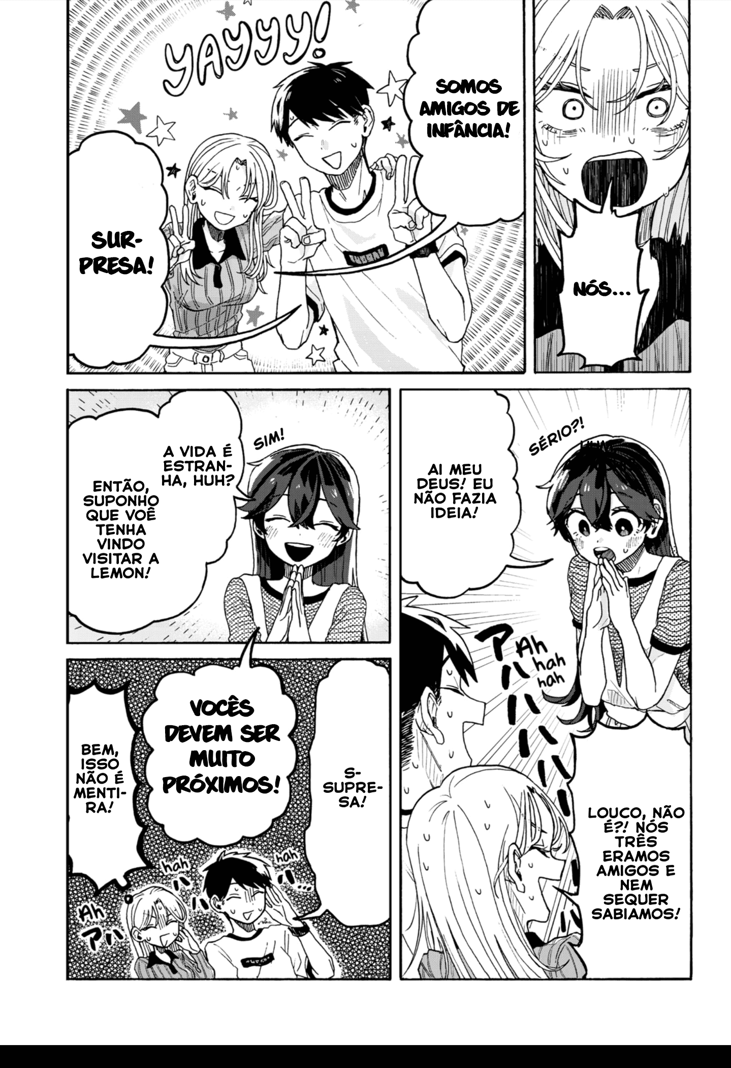 Read Espero que você esteja feliz Lemon PT Manga Online