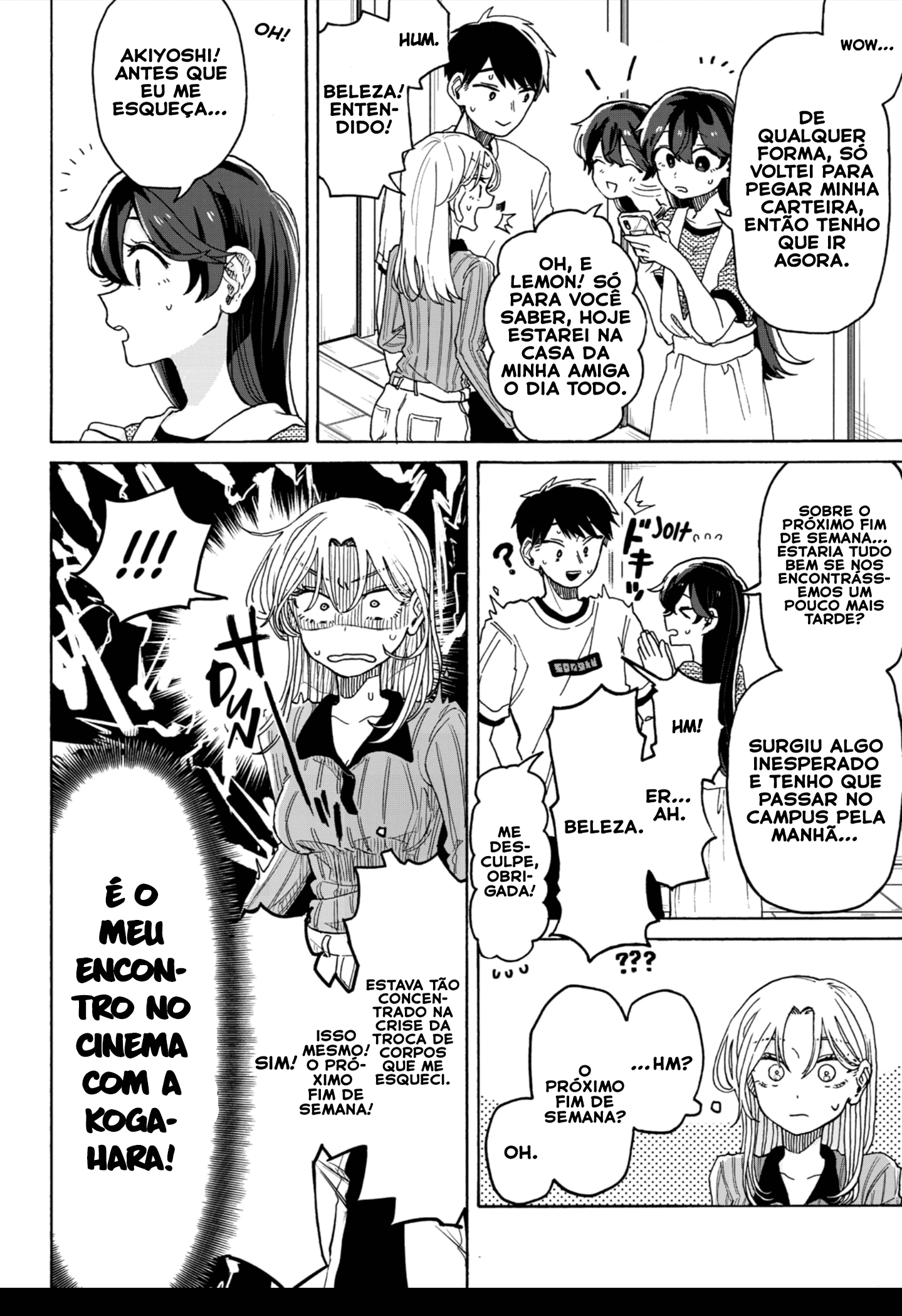Read Espero que você esteja feliz Lemon PT Manga Online