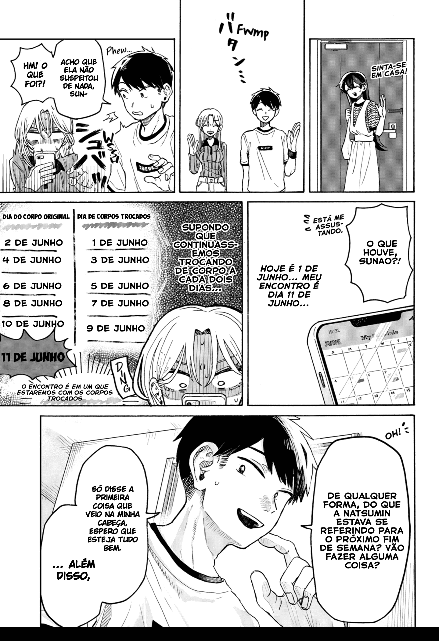 Read Espero que você esteja feliz Lemon PT Manga Online