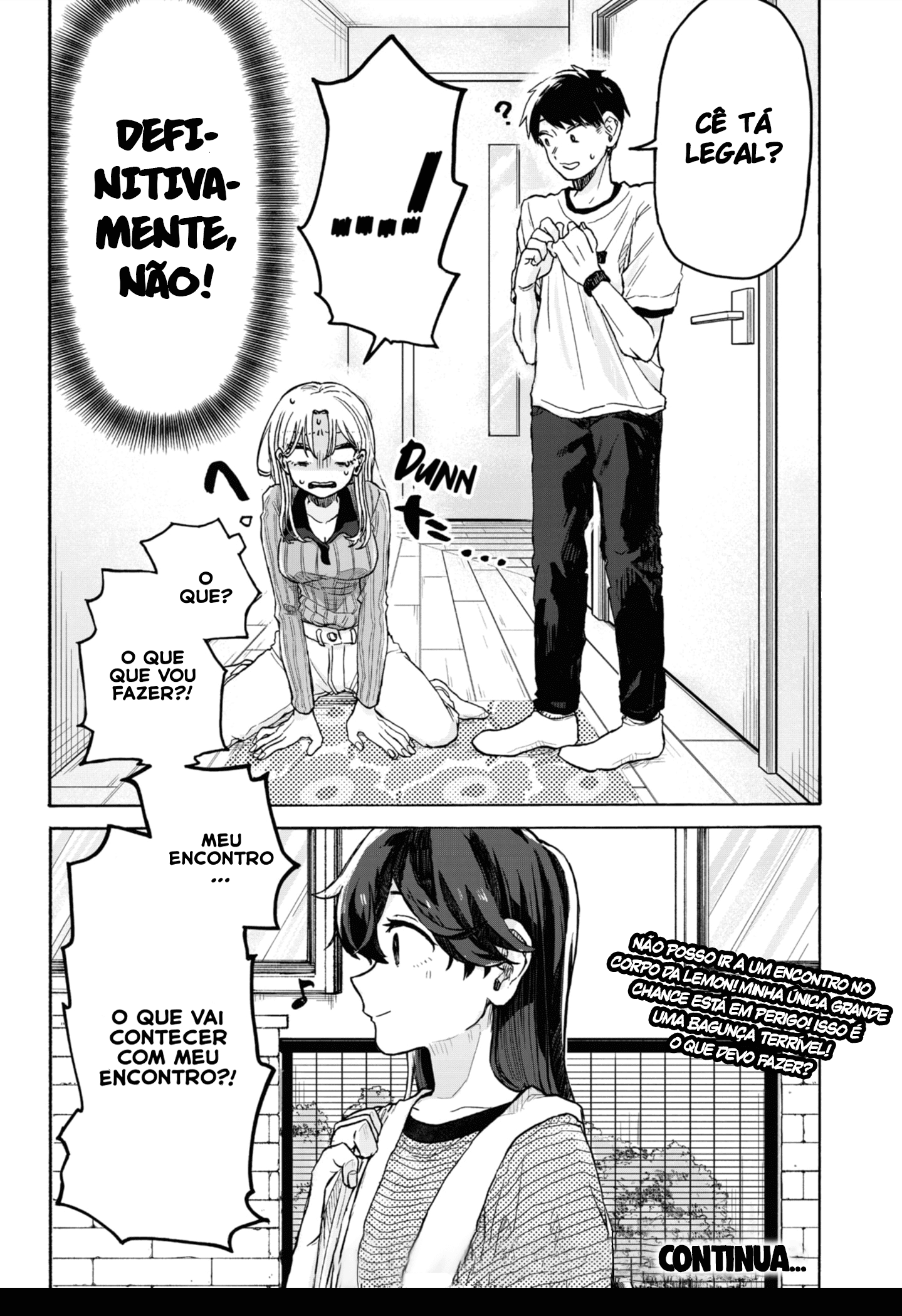 Read Espero que você esteja feliz Lemon PT Manga Online