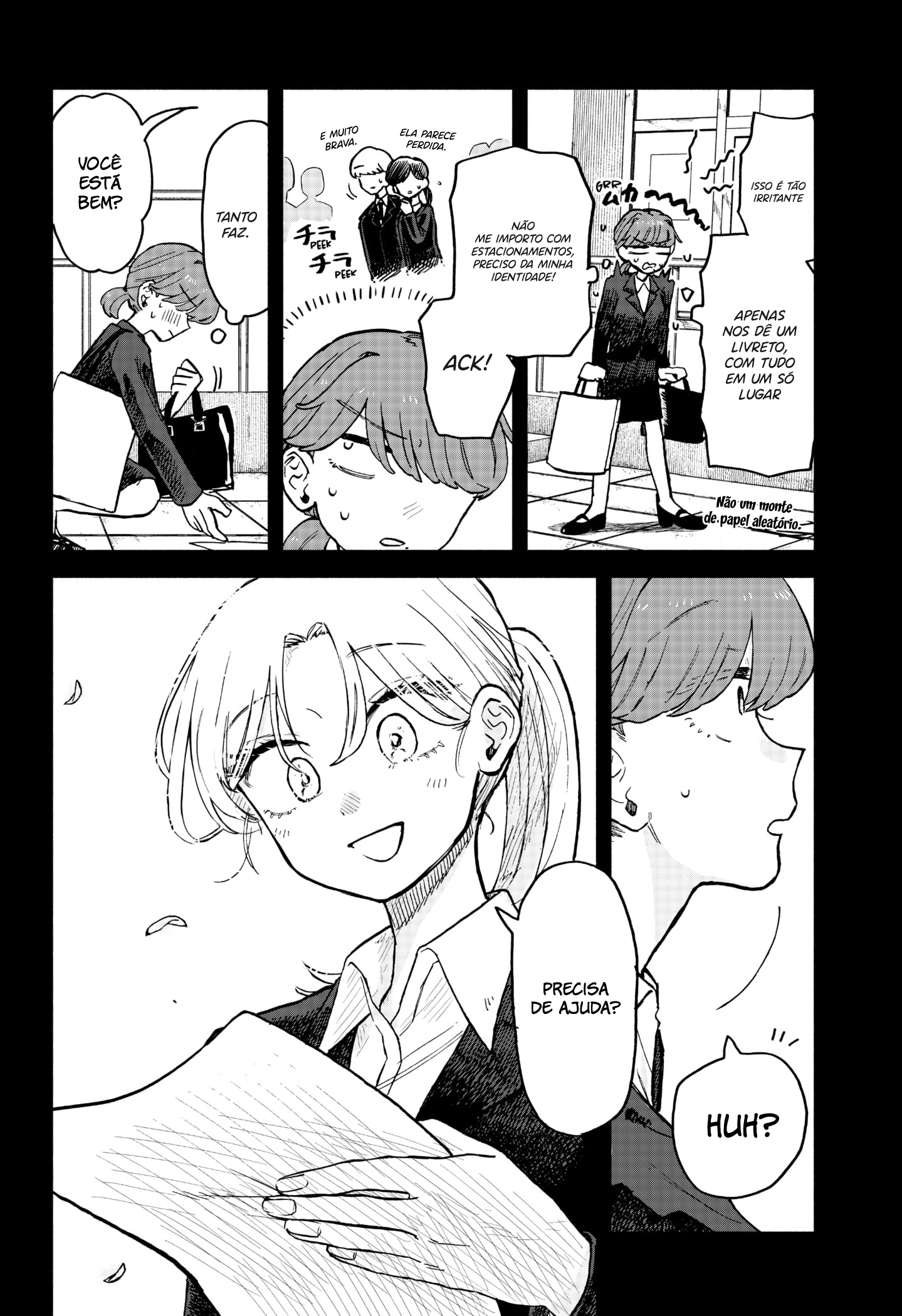 Read Espero que você esteja feliz Lemon PT Manga Online