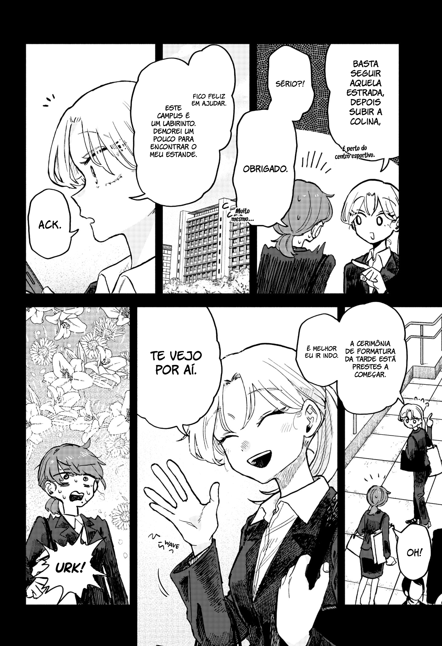 Read Espero que você esteja feliz Lemon PT Manga Online