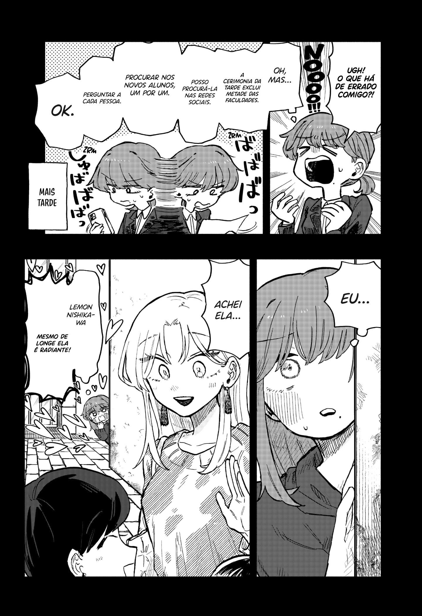 Read Espero que você esteja feliz Lemon PT Manga Online