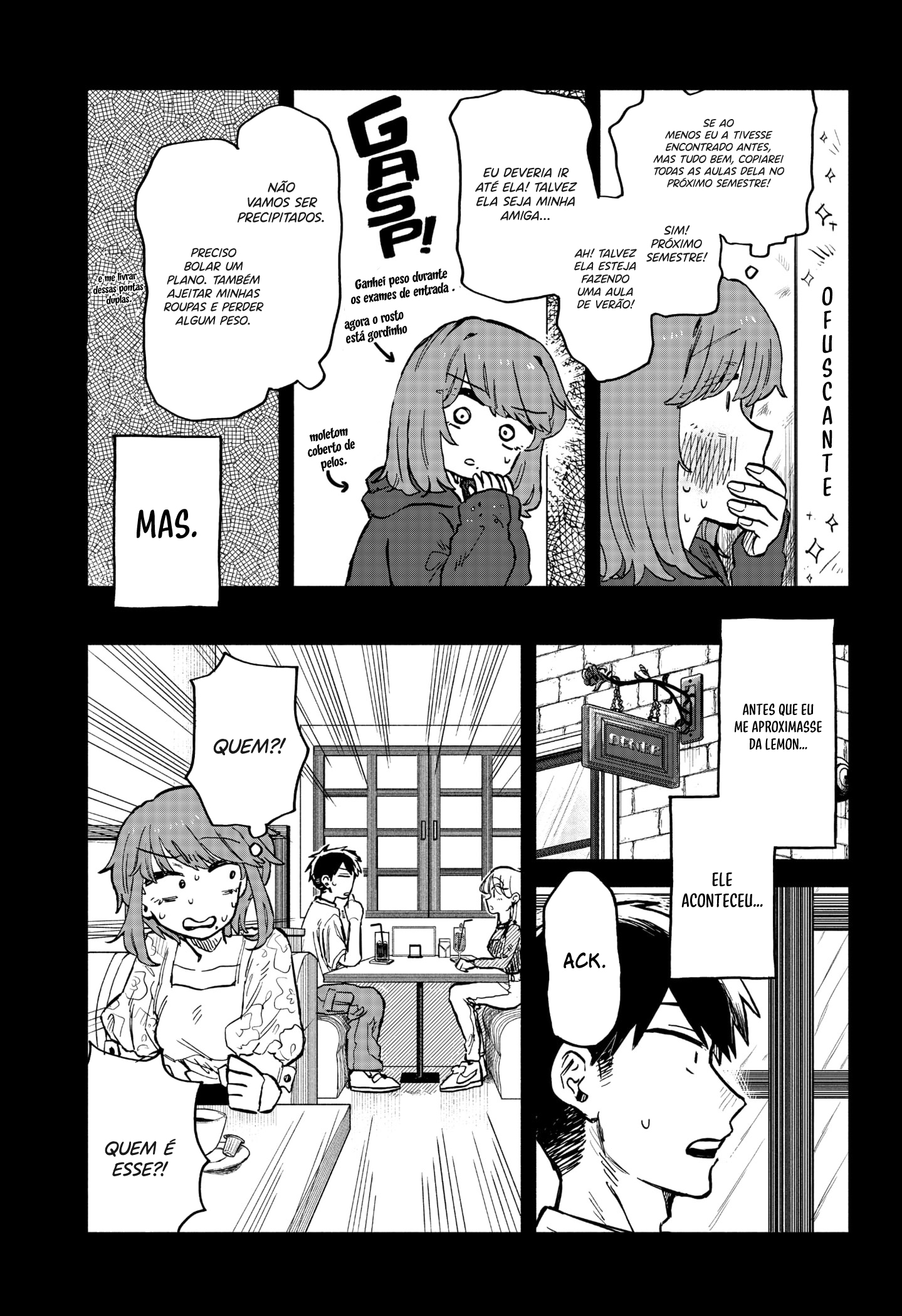 Read Espero que você esteja feliz Lemon PT Manga Online