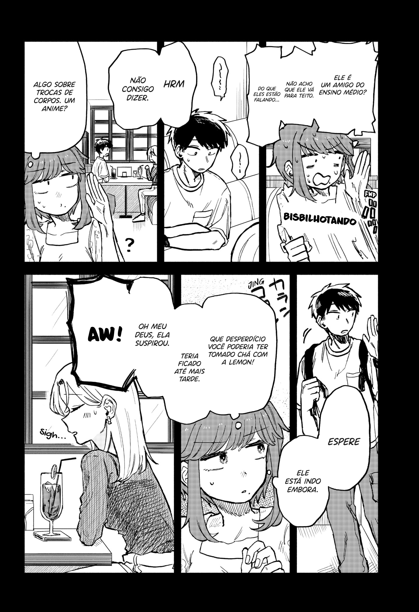 Read Espero que você esteja feliz Lemon PT Manga Online