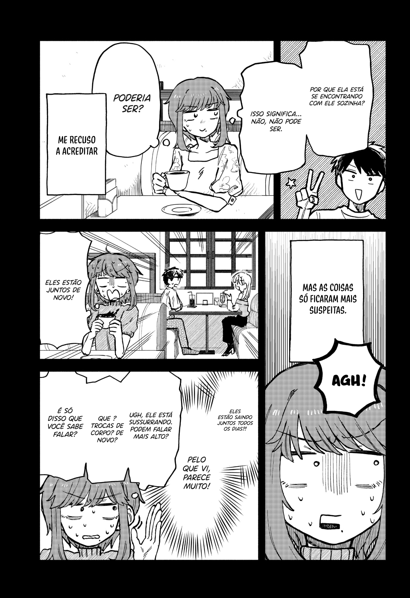Read Espero que você esteja feliz Lemon PT Manga Online