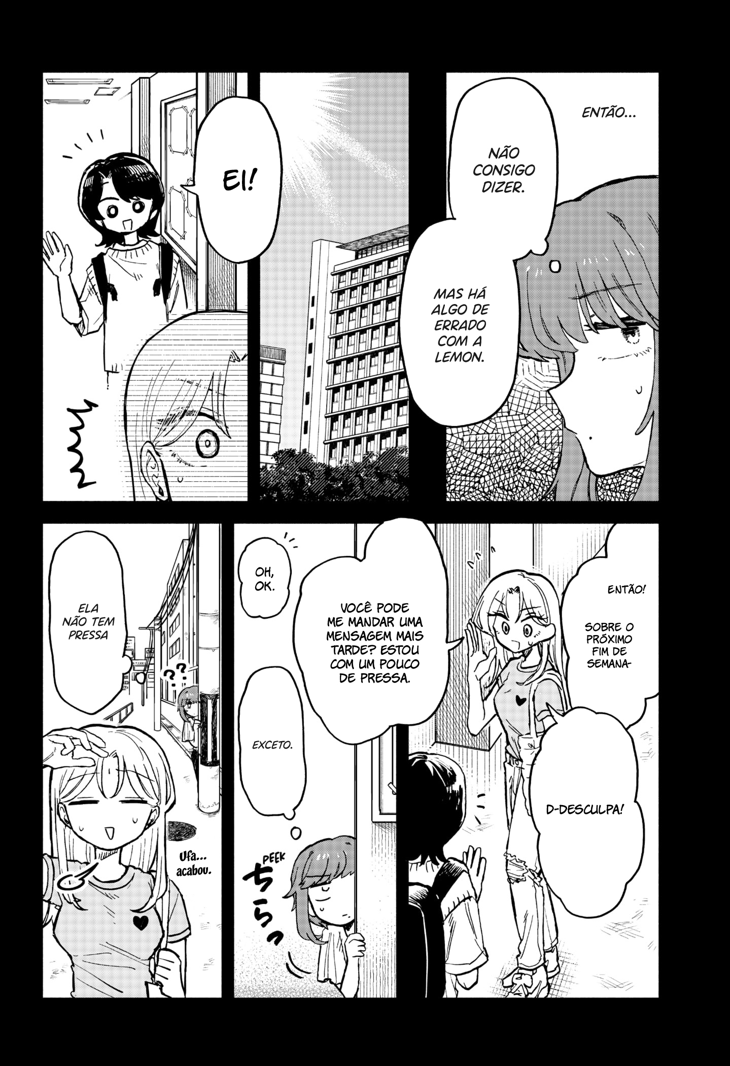 Read Espero que você esteja feliz Lemon PT Manga Online