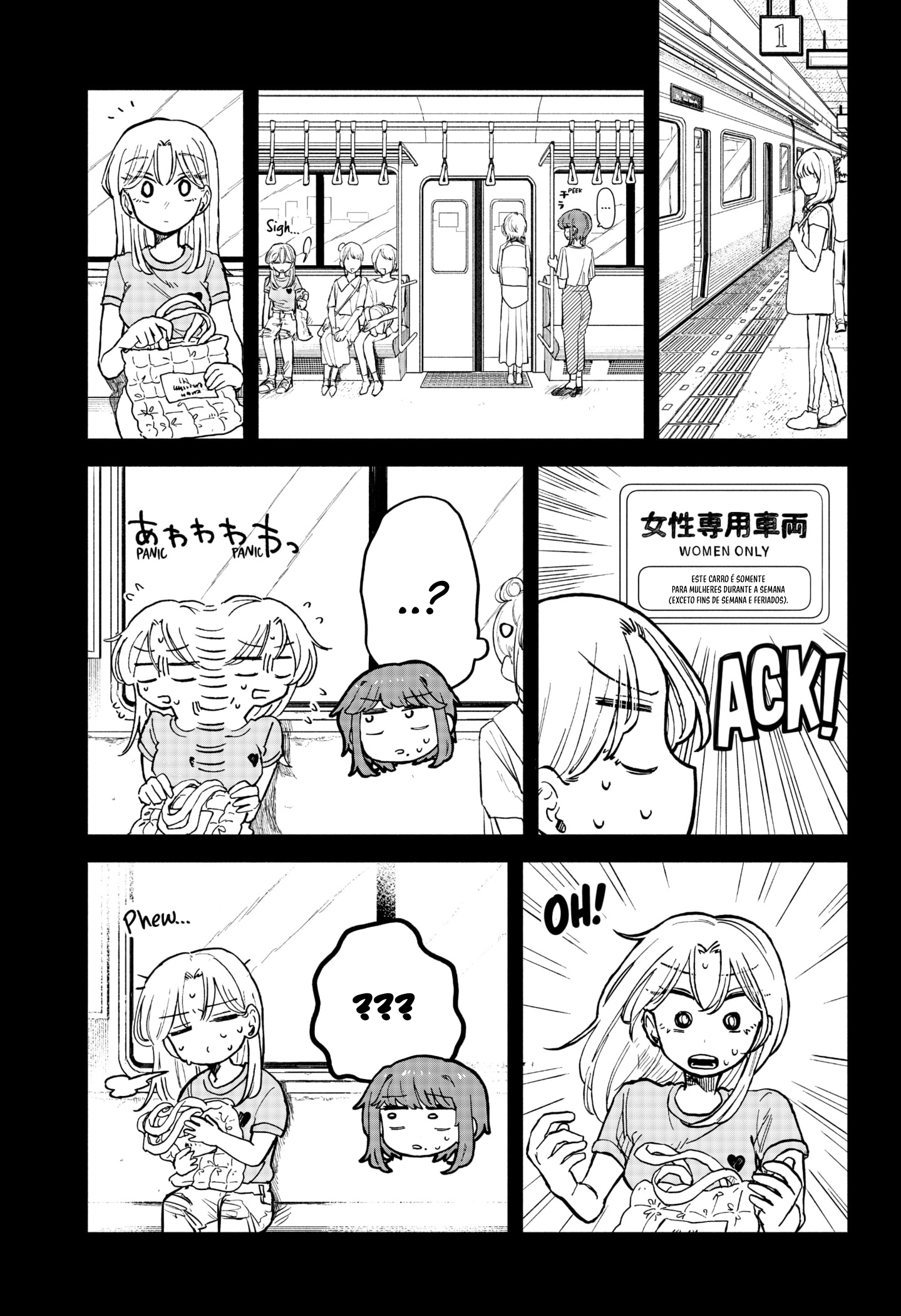 Read Espero que você esteja feliz Lemon PT Manga Online