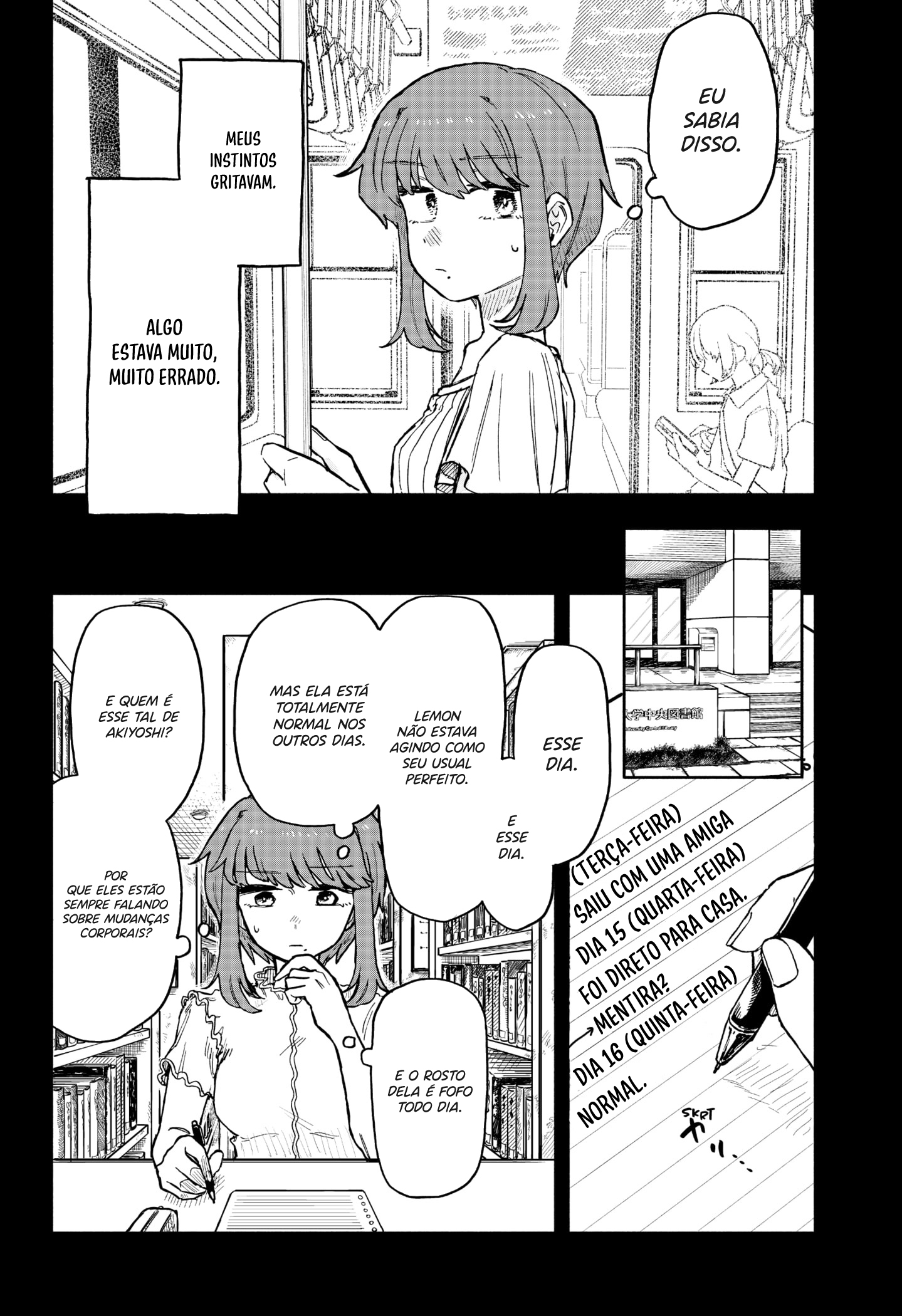 Read Espero que você esteja feliz Lemon PT Manga Online