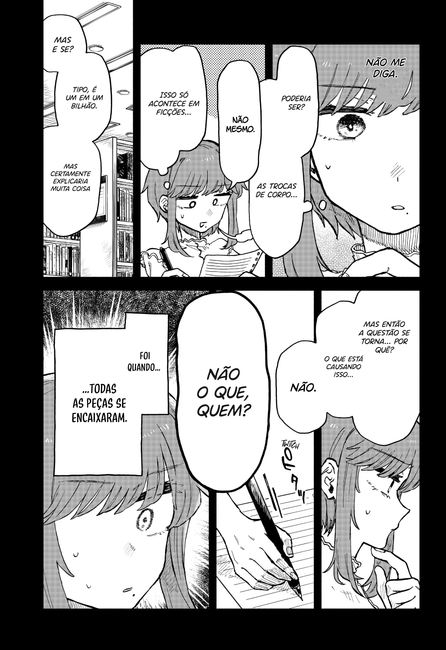 Read Espero que você esteja feliz Lemon PT Manga Online